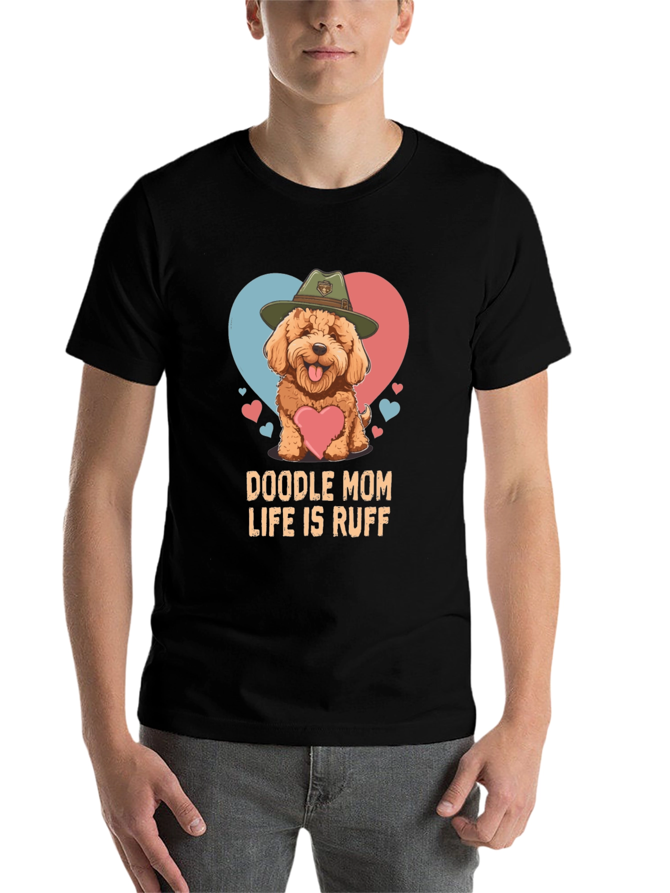 Doodle Mom Life is Ruff T-Shirt