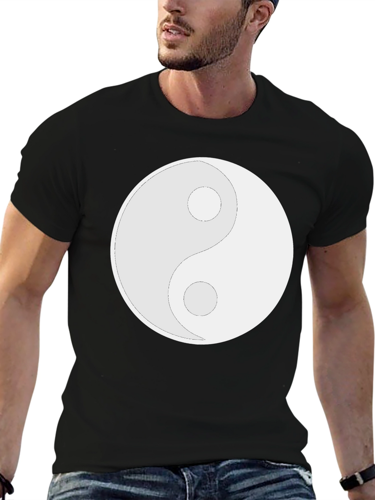 Yin Yang Symbol T-Shirt - Balance & Harmony