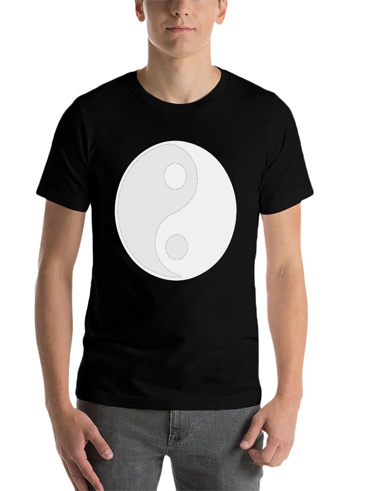 Yin Yang Symbol T-Shirt - Balance & Harmony