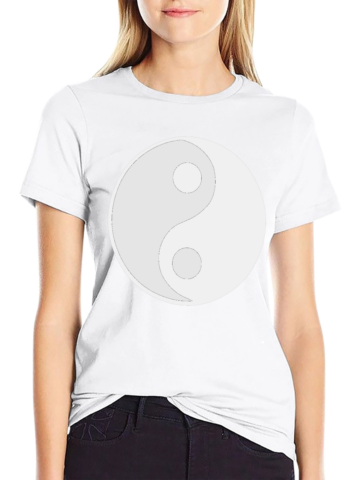 Yin Yang Symbol T-Shirt - Balance & Harmony
