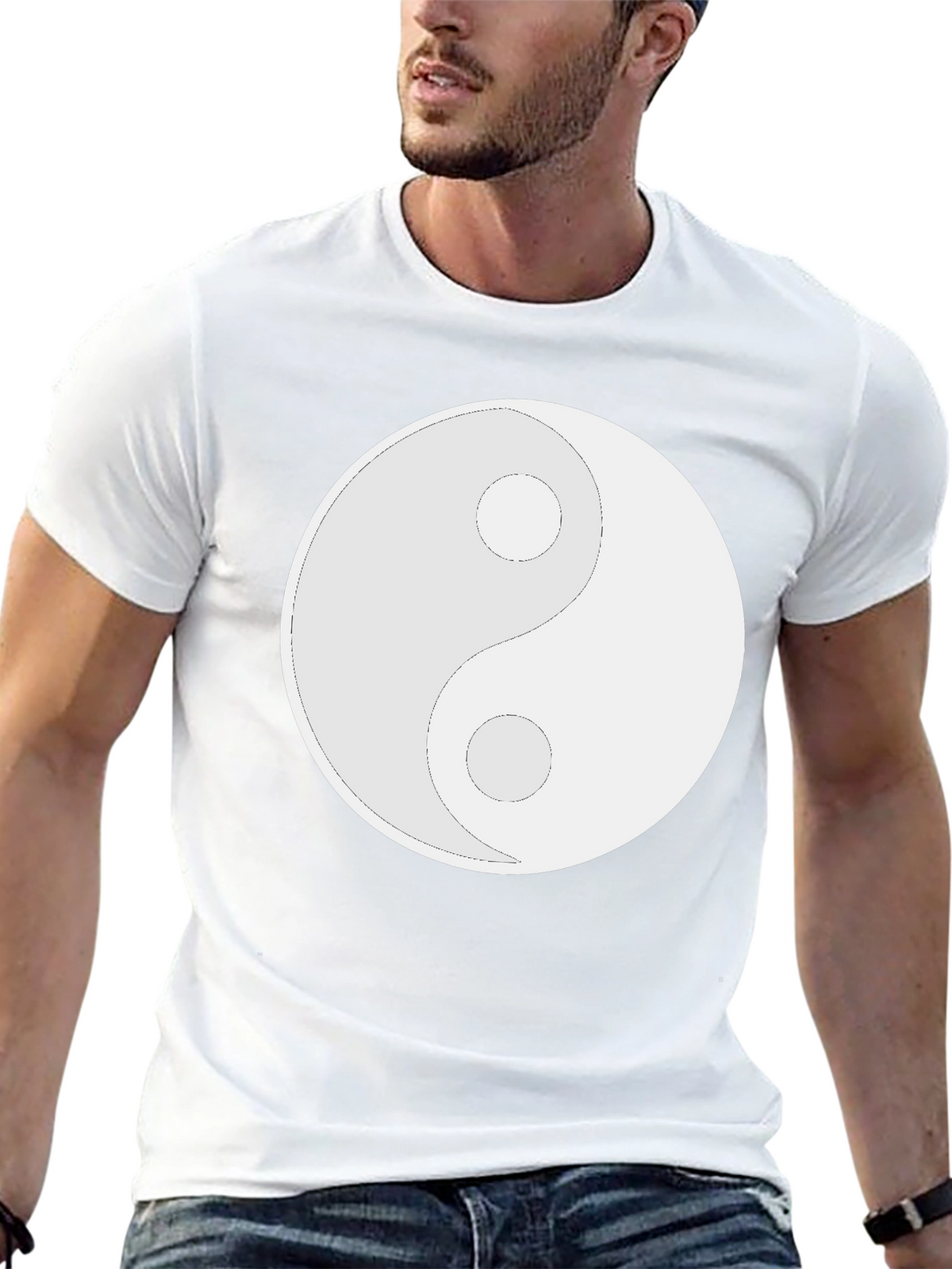 Yin Yang Symbol T-Shirt - Balance & Harmony