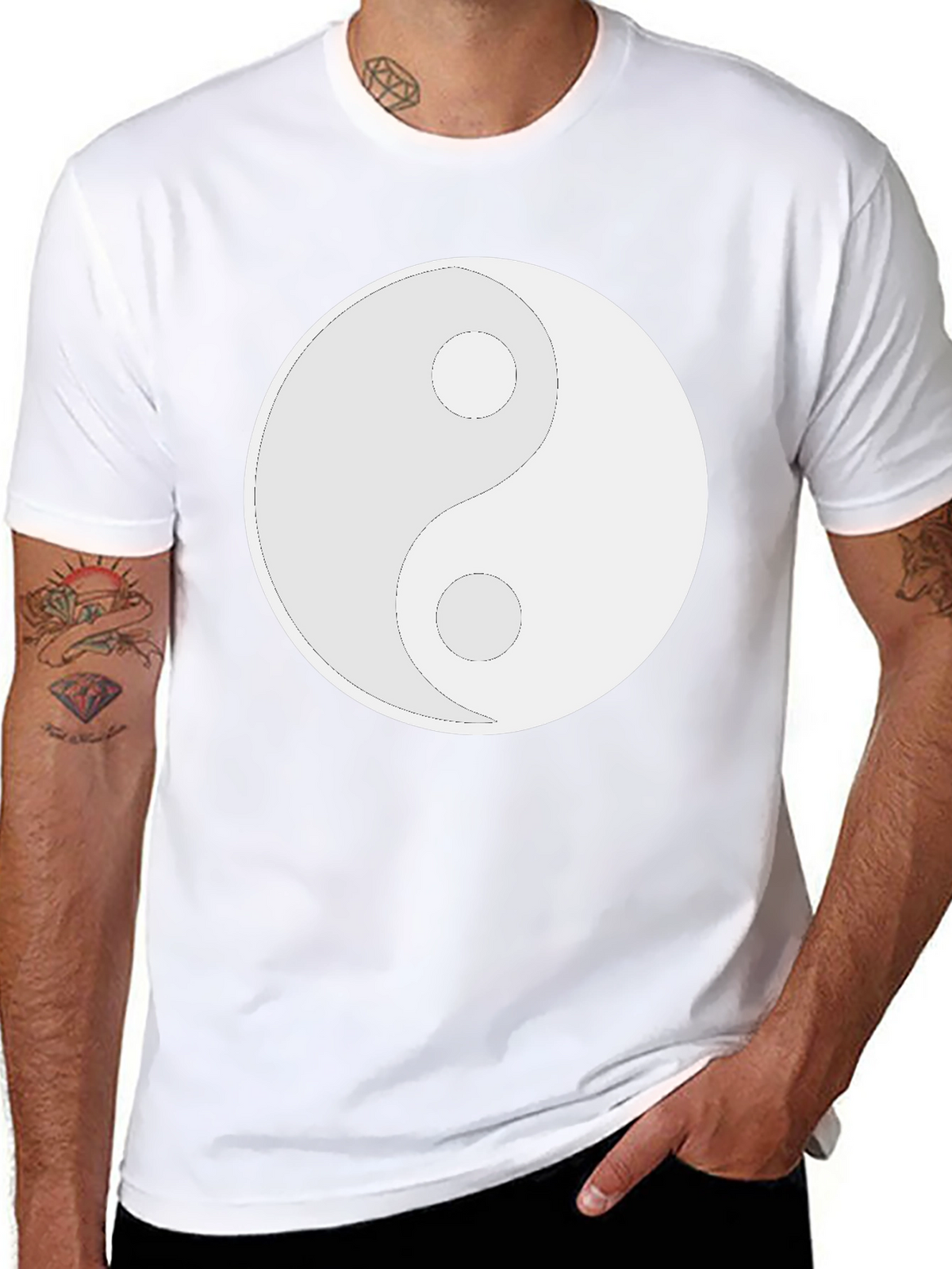 Yin Yang Symbol T-Shirt - Balance & Harmony