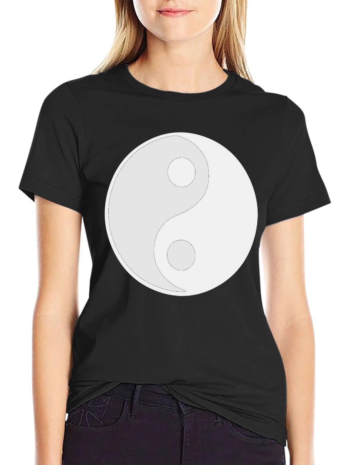 Yin Yang Symbol T-Shirt - Balance & Harmony
