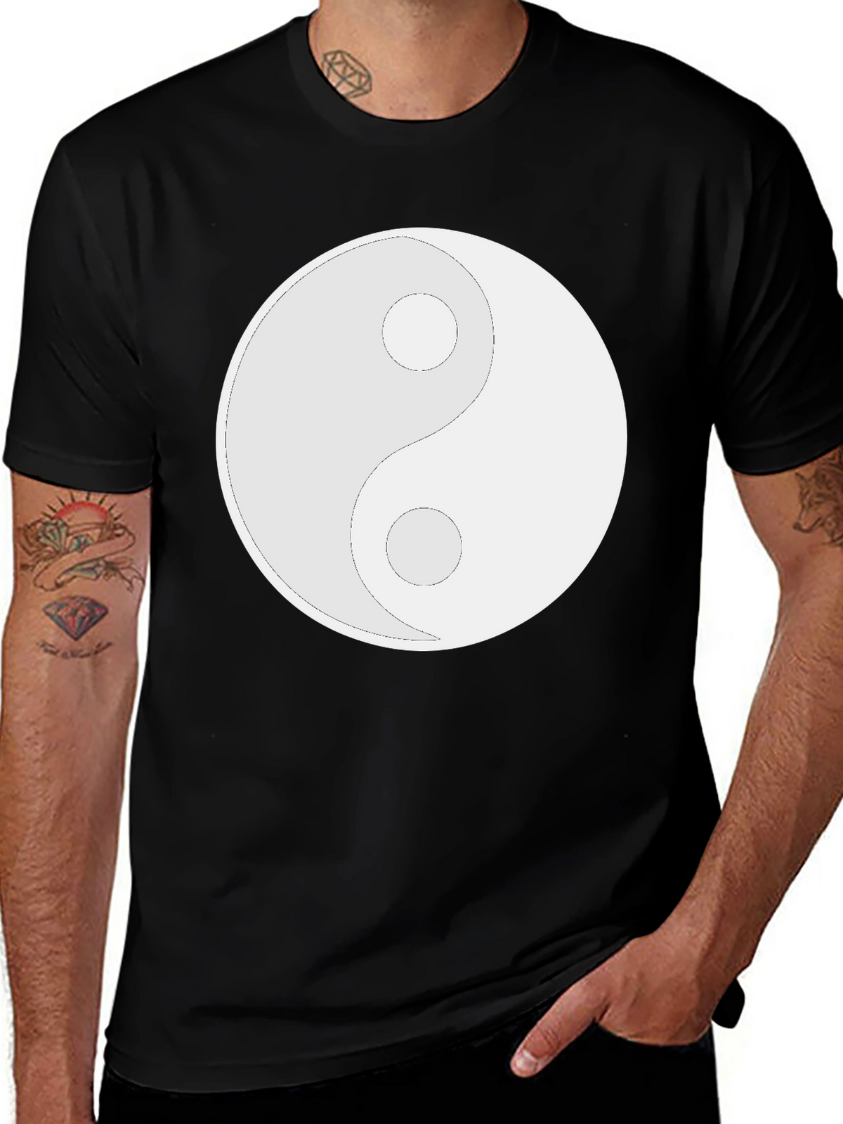 Yin Yang Symbol T-Shirt - Balance & Harmony