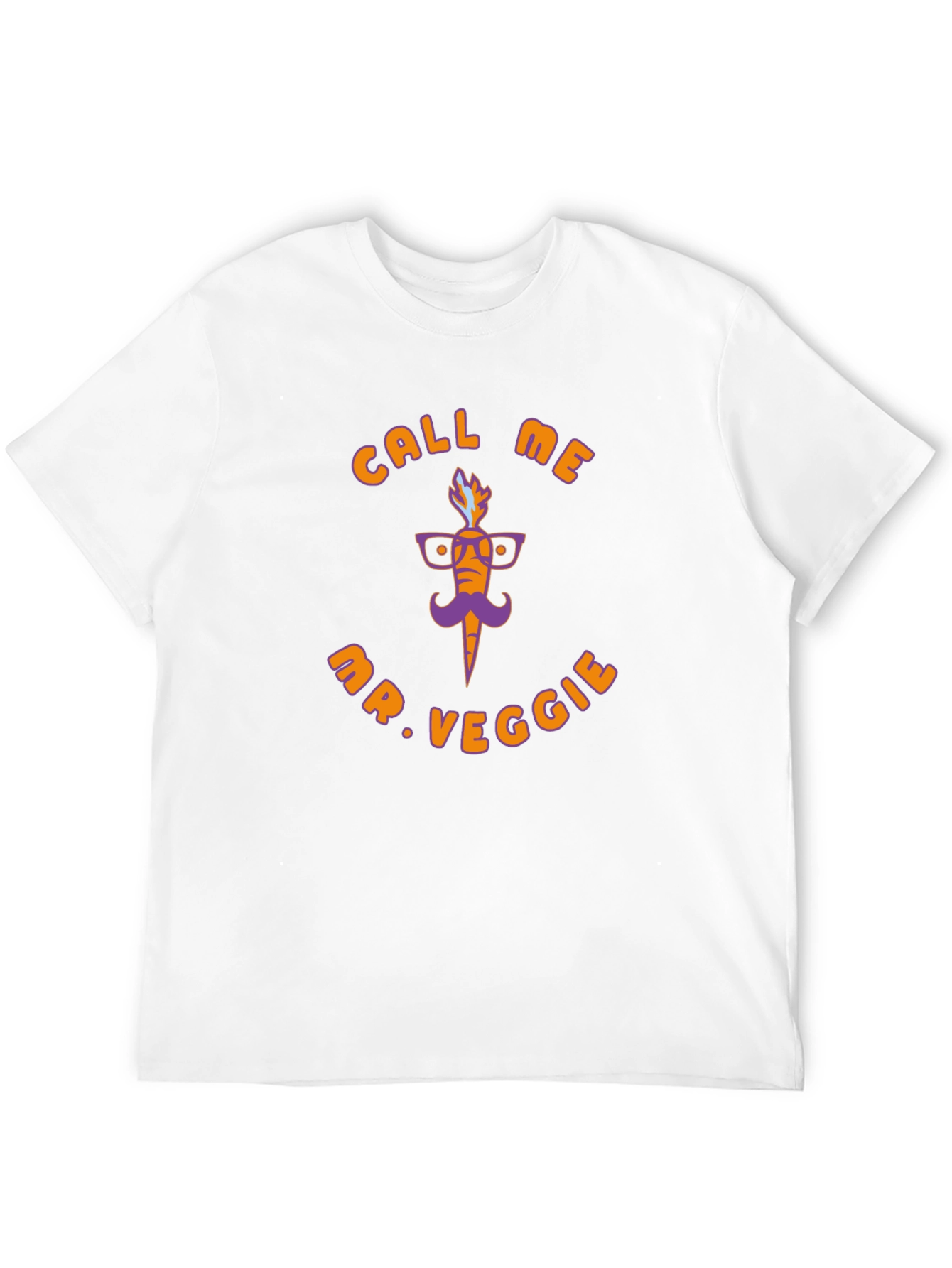 Call Me Mr. Veggie Graphic T-Shirt