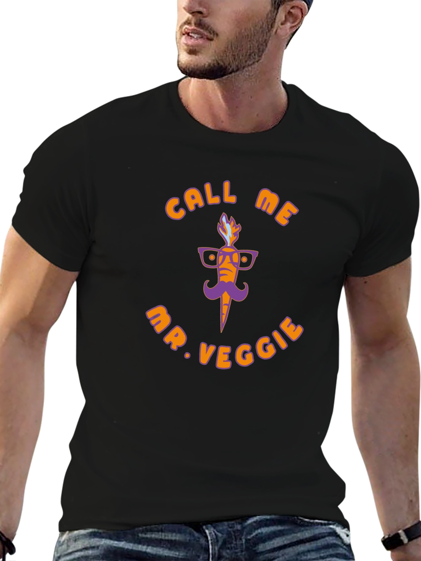 Call Me Mr. Veggie Graphic T-Shirt
