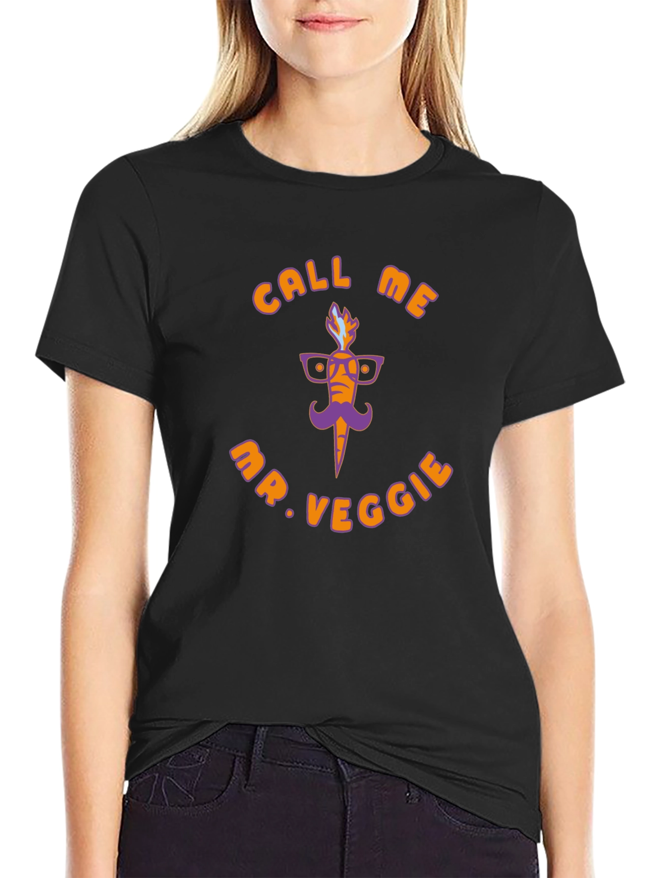 Call Me Mr. Veggie Graphic T-Shirt