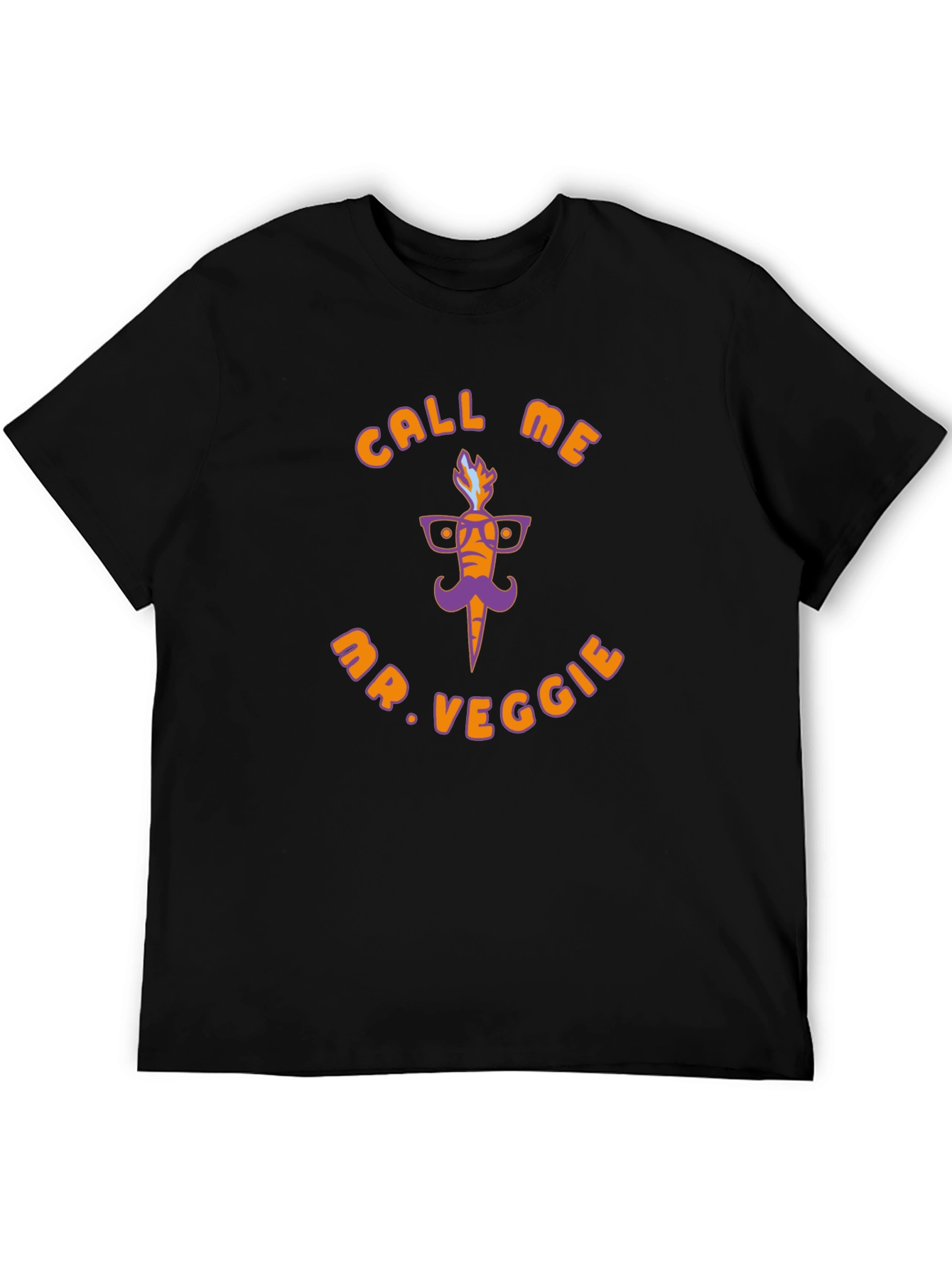 Call Me Mr. Veggie Graphic T-Shirt