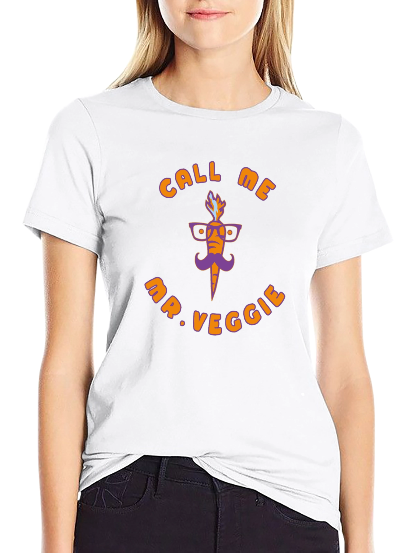 Call Me Mr. Veggie Graphic T-Shirt