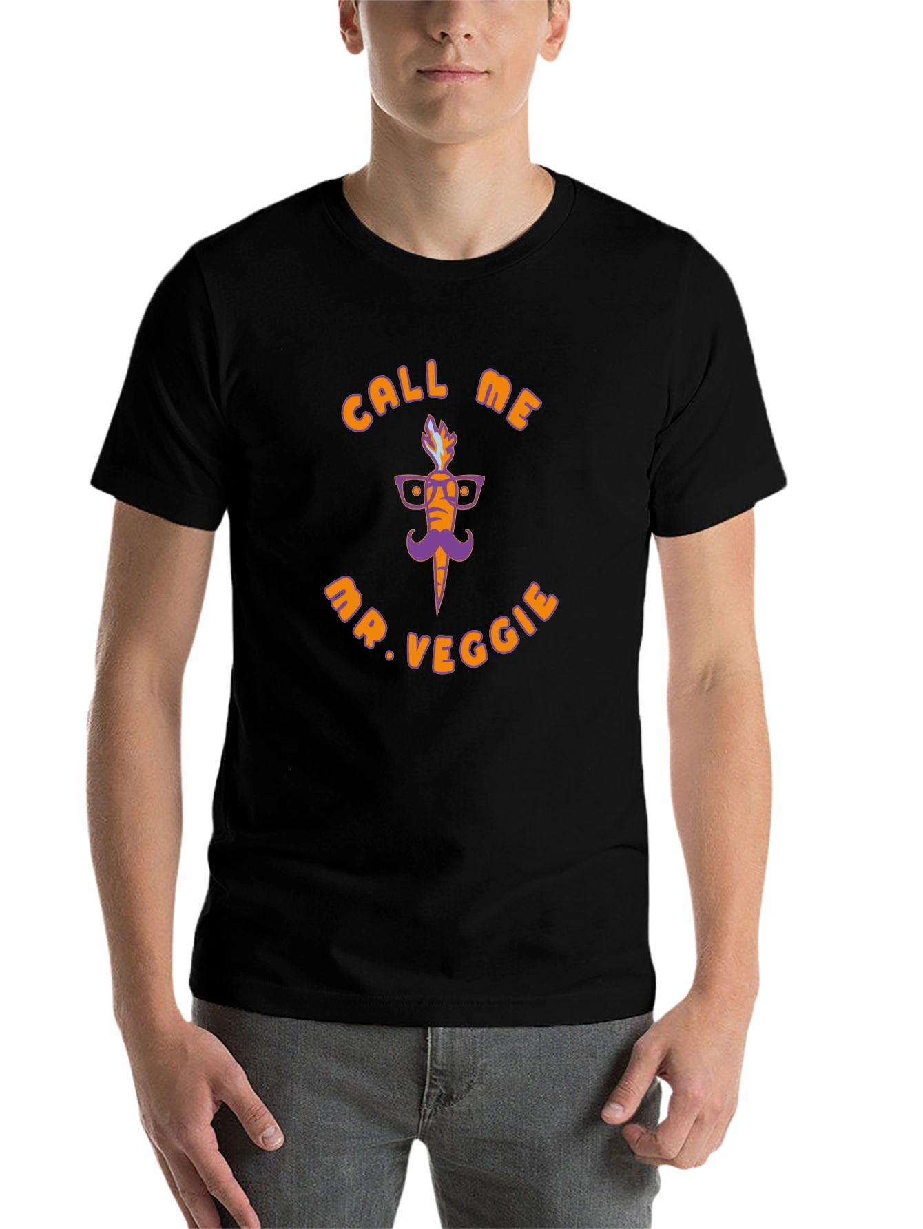 Call Me Mr. Veggie Graphic T-Shirt