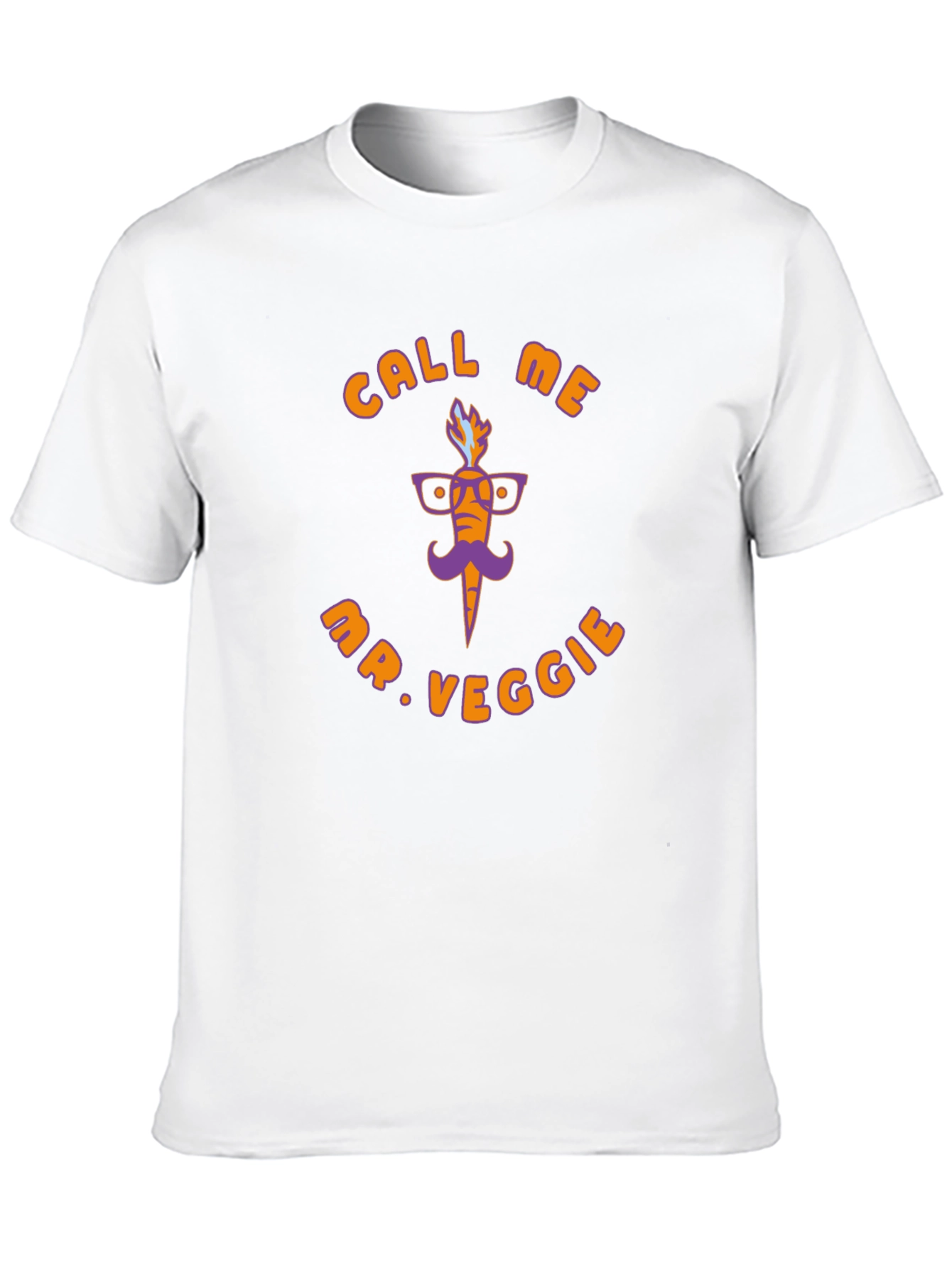 Call Me Mr. Veggie Graphic T-Shirt