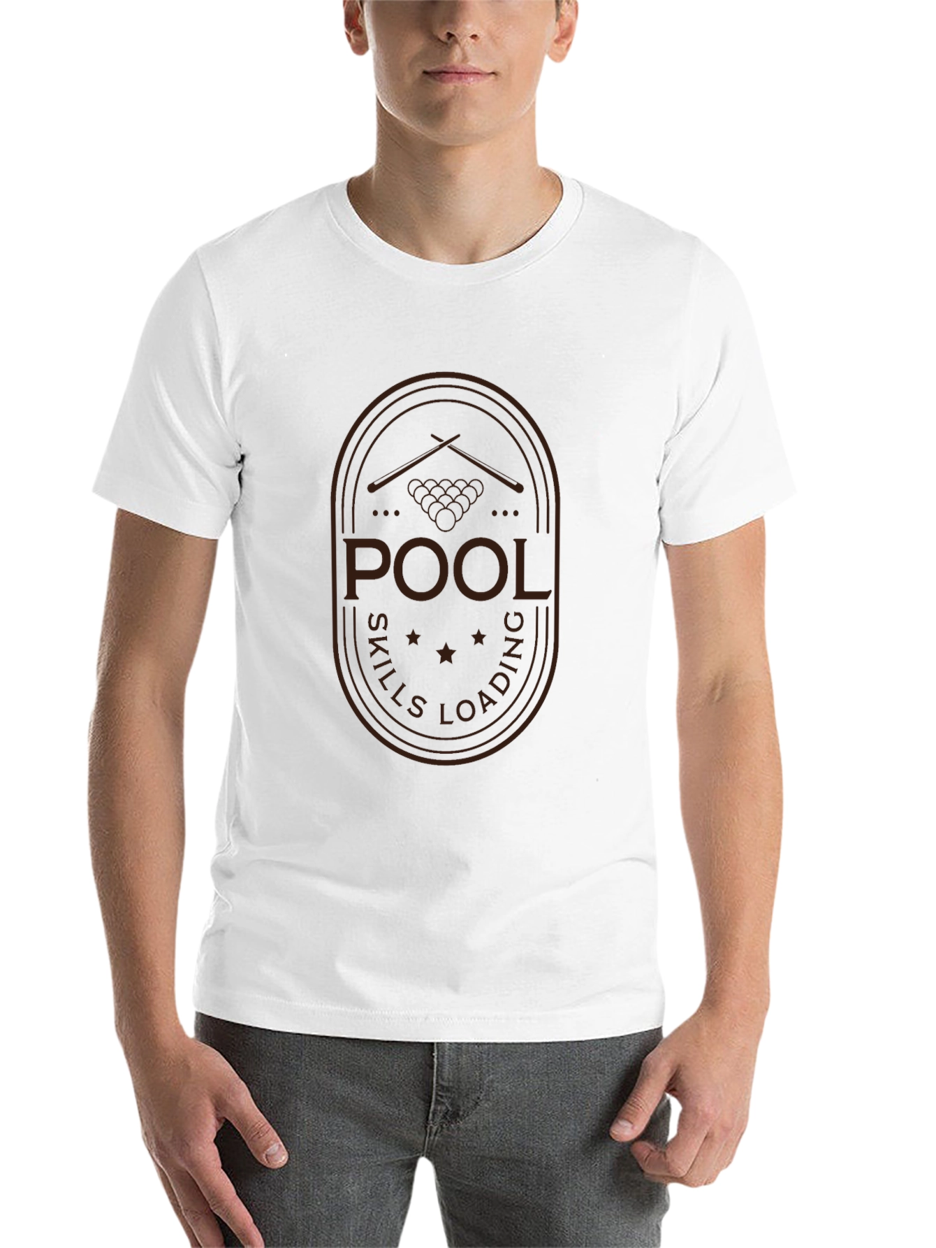 Pool Skills Loading T-Shirt - Black