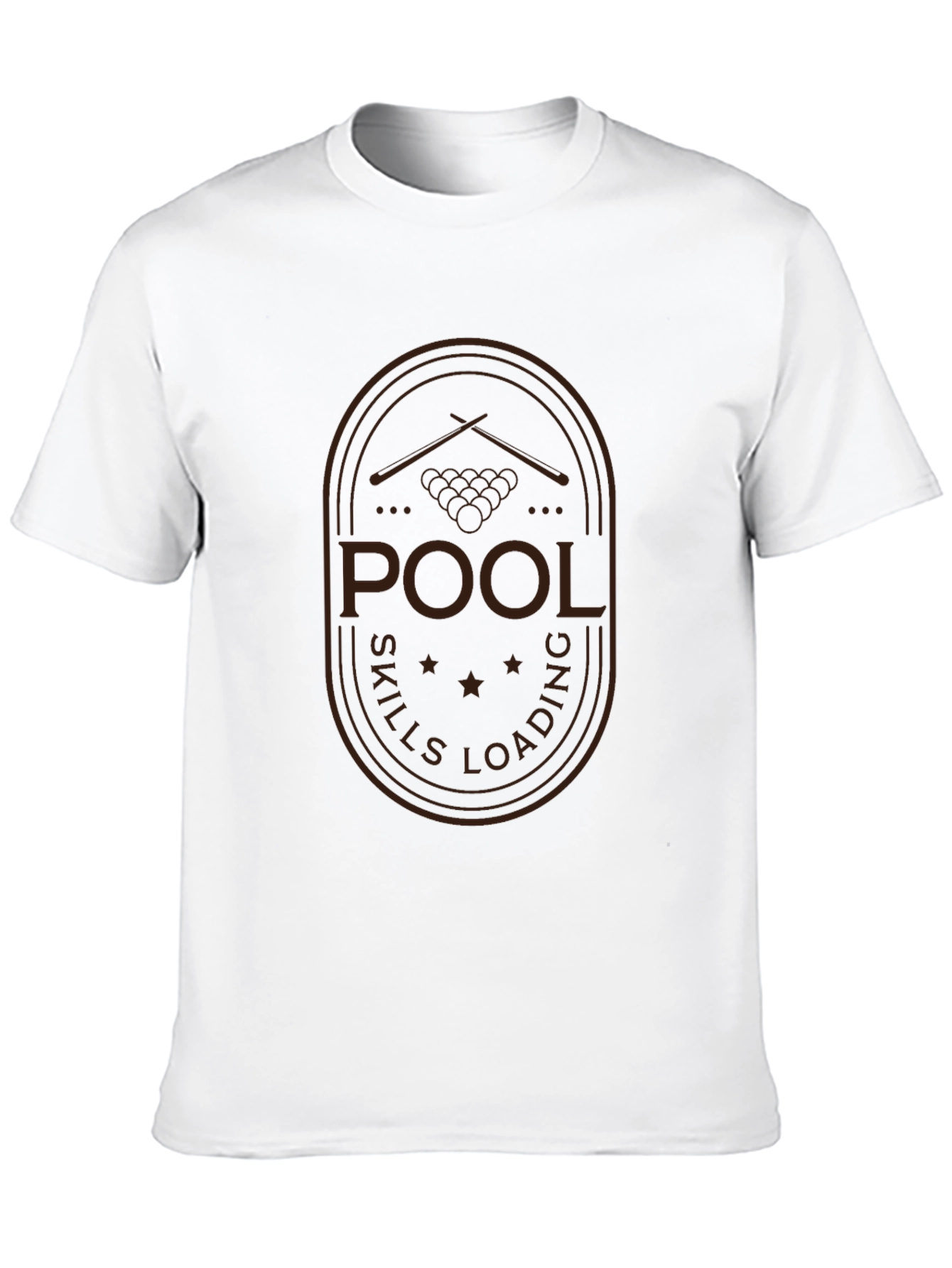 Pool Skills Loading T-Shirt - Black