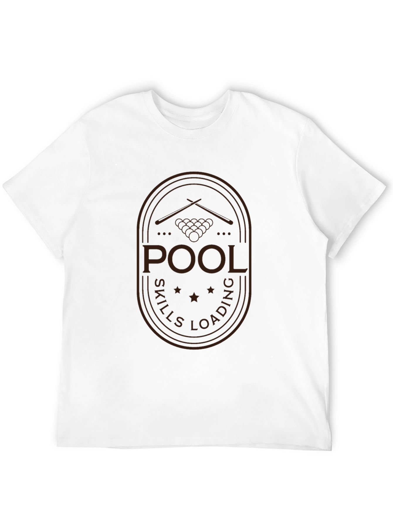 Pool Skills Loading T-Shirt - Black
