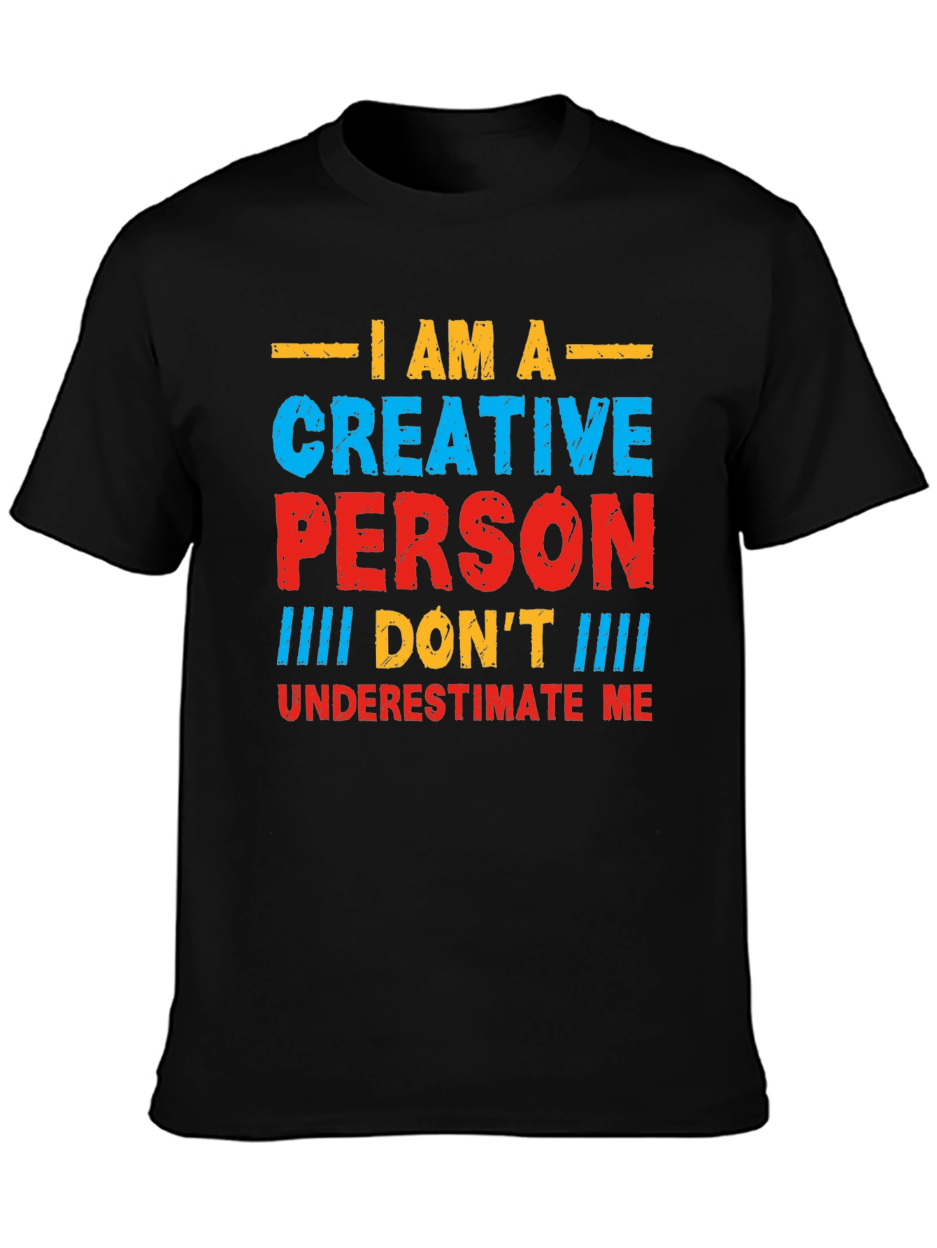 Creative Person Graphic T-Shirt - Bold Statement Tee