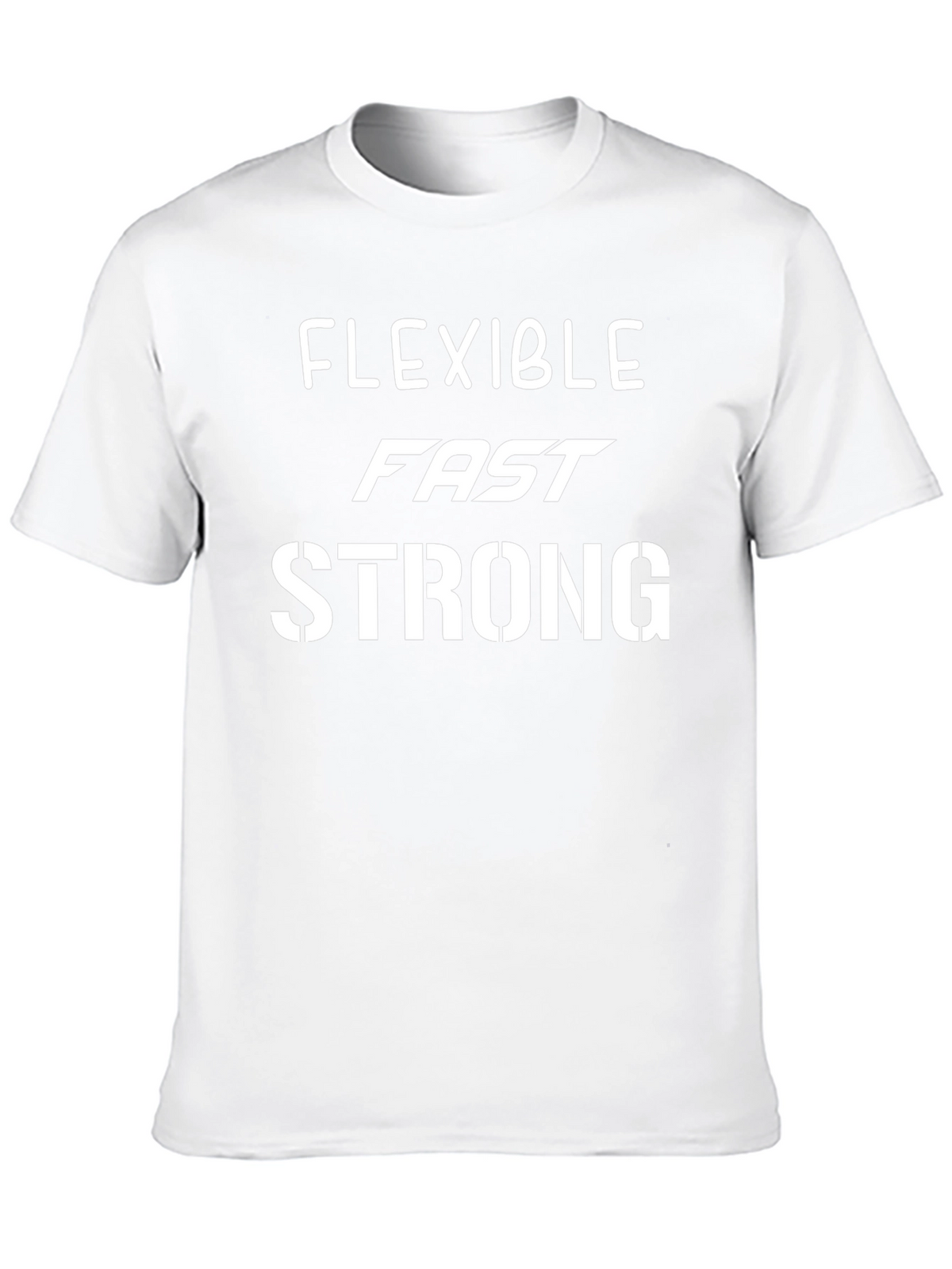 Flexible Fast Strong T-Shirt - Black