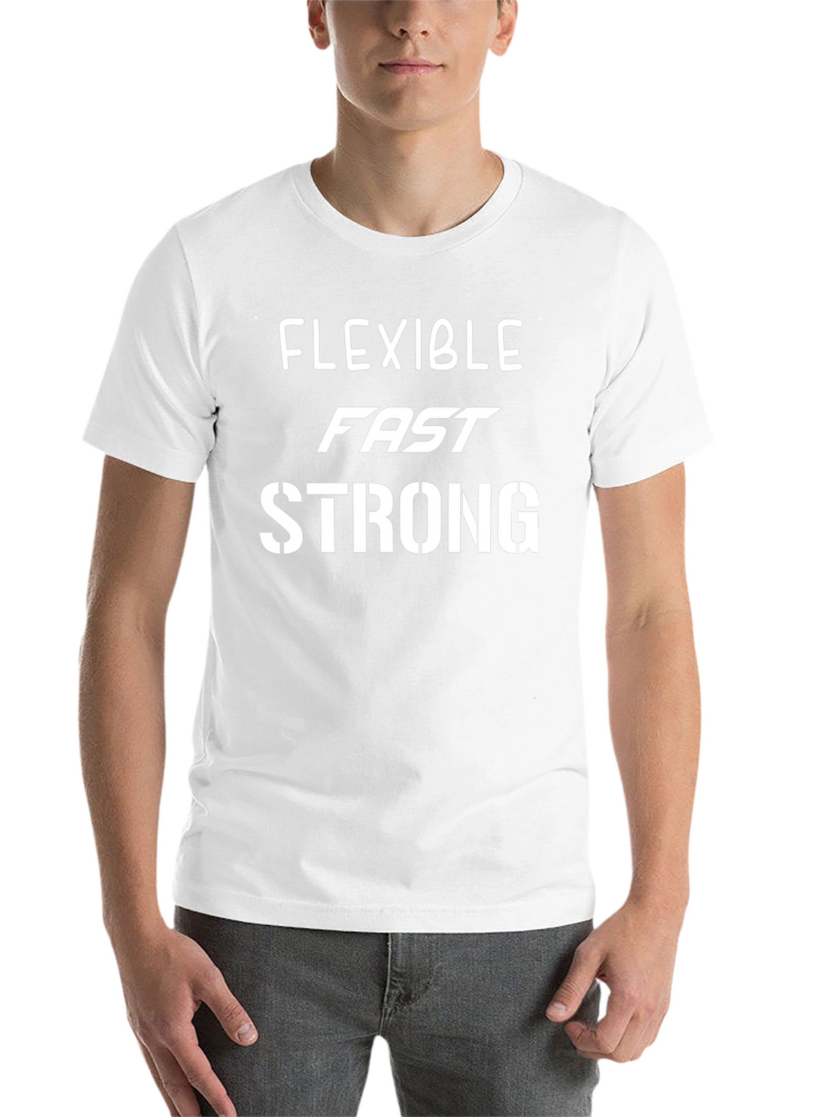 Flexible Fast Strong T-Shirt - Black