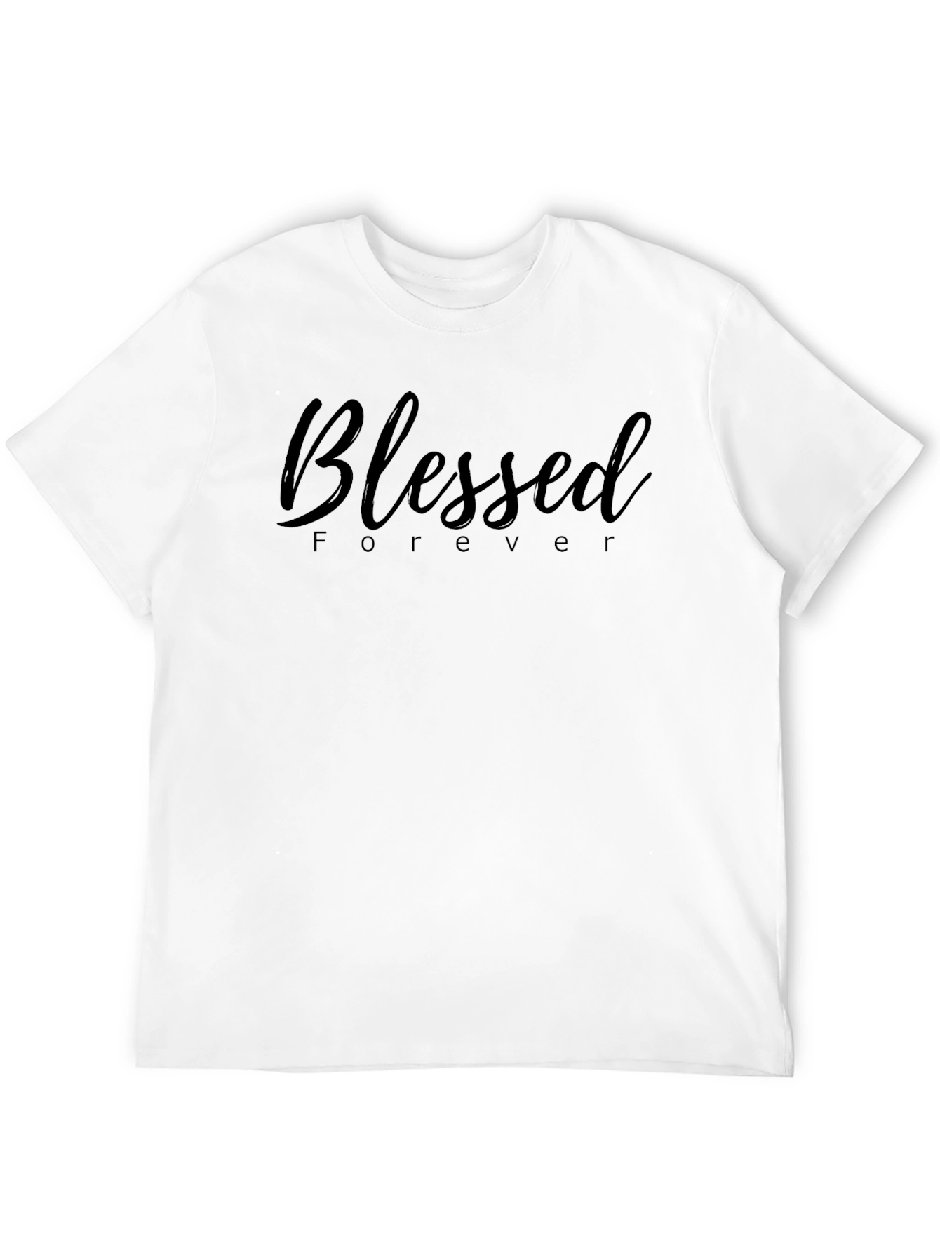 Blessed Forever Black T-Shirt
