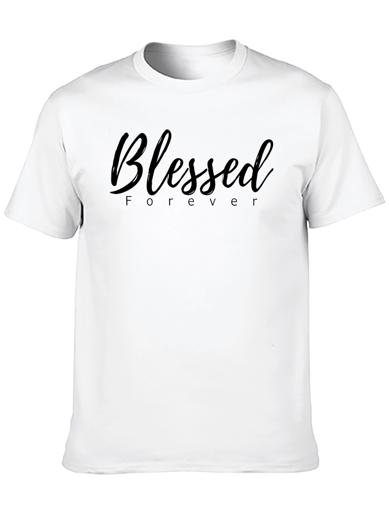 Blessed Forever Black T-Shirt