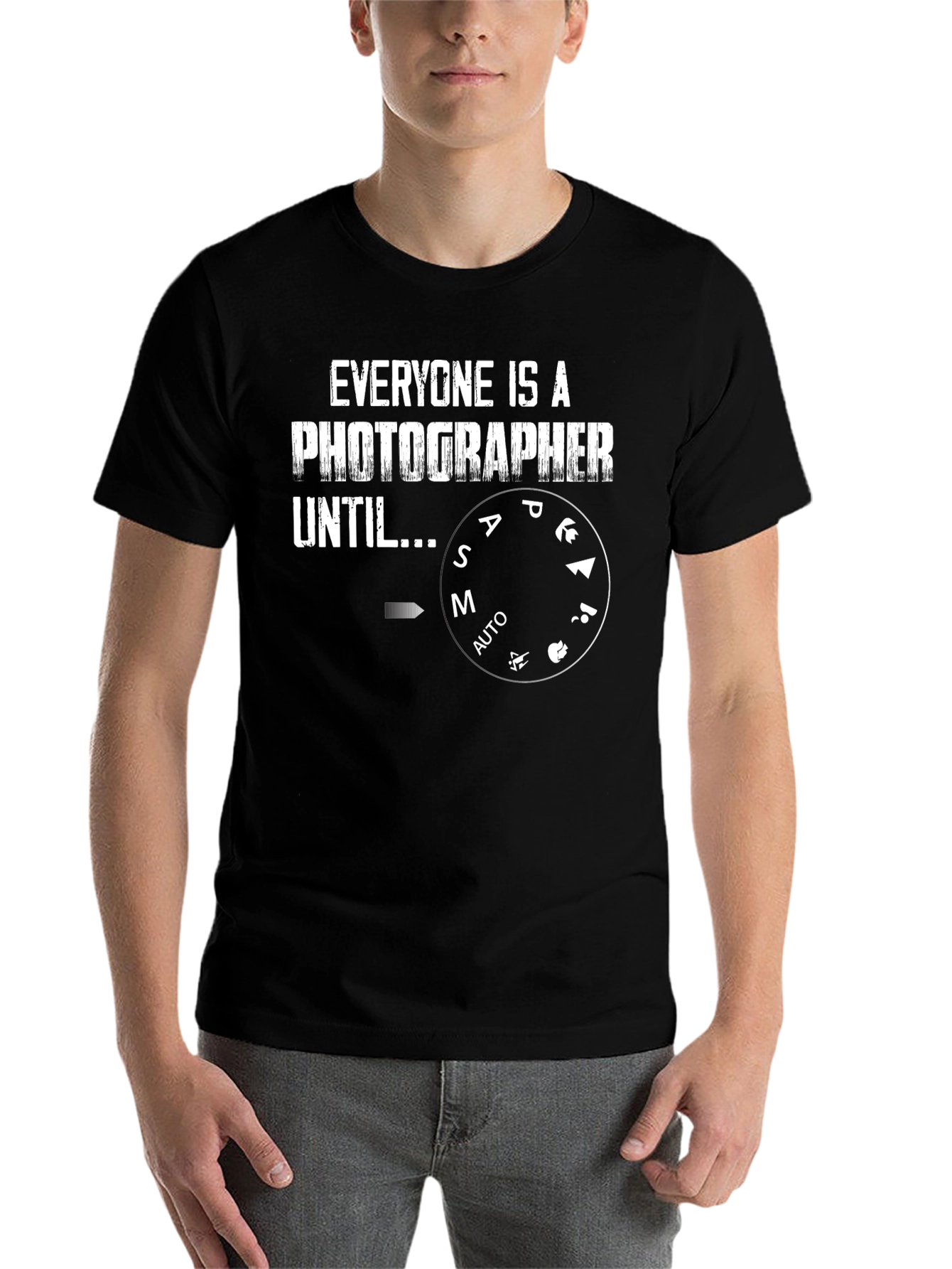 Photographer Mode T-Shirt - Funny Photography Tee