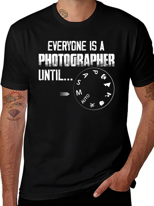 Photographer Mode T-Shirt - Funny Photography Tee