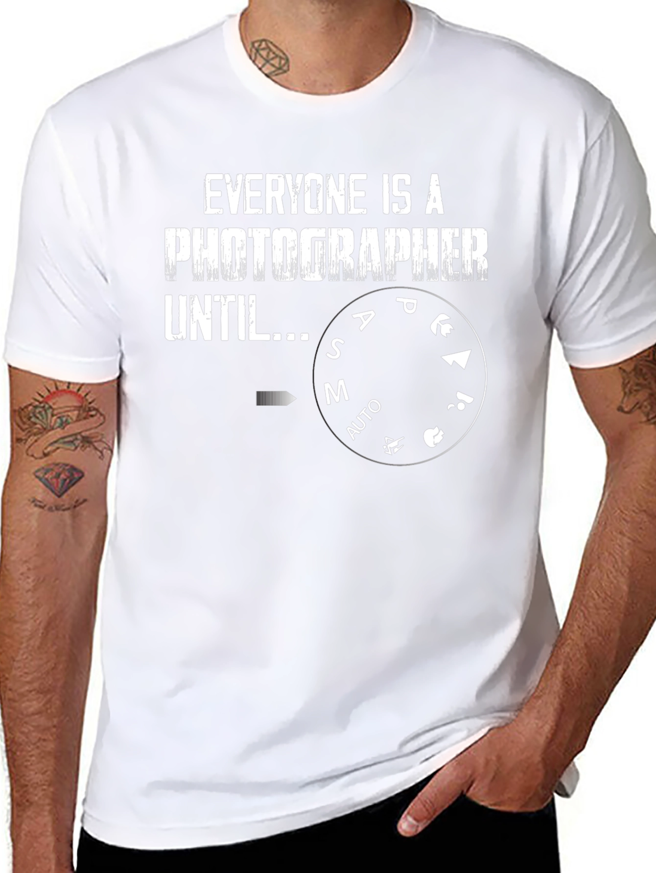 Photographer Mode T-Shirt - Funny Photography Tee