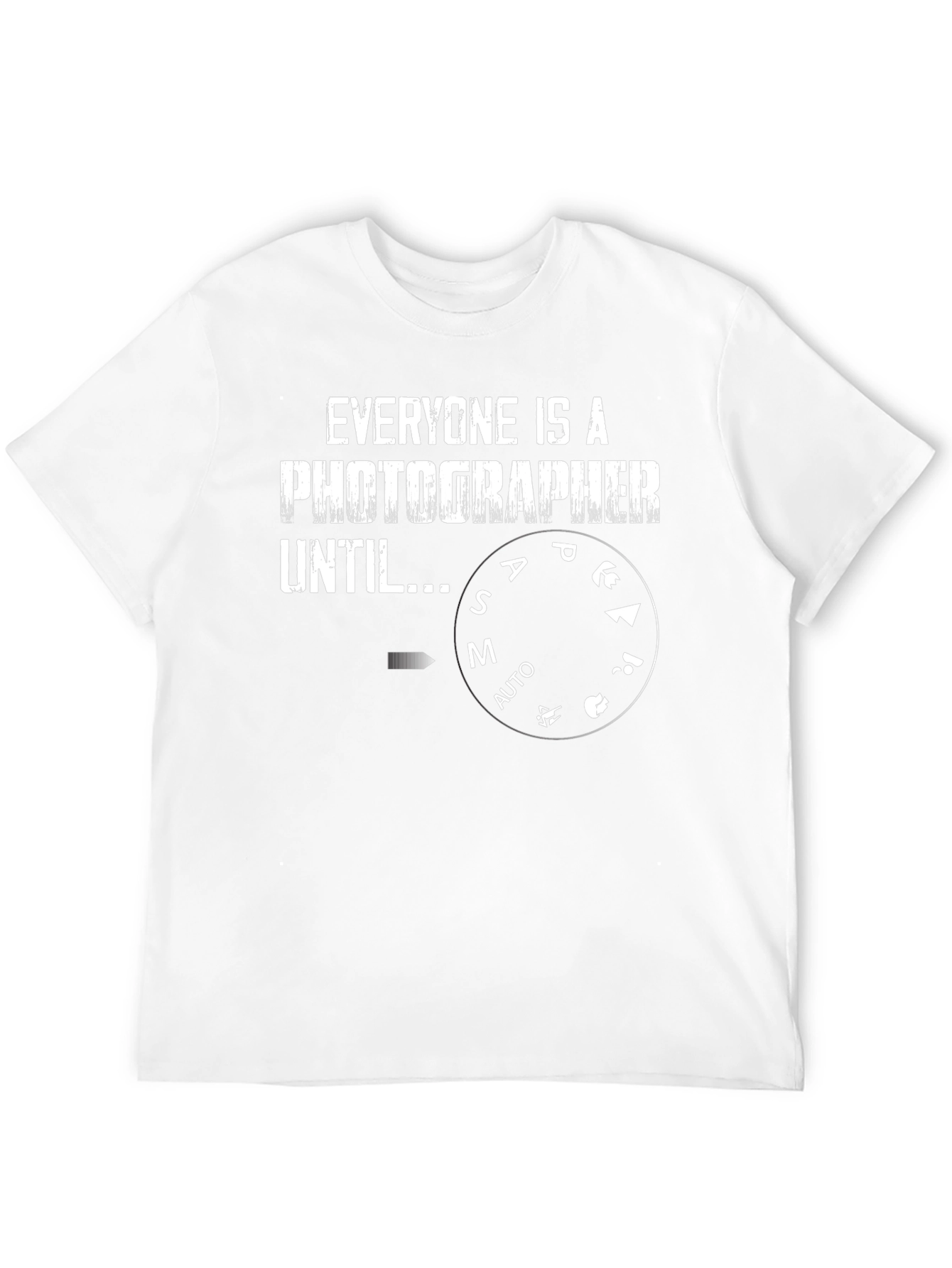 Photographer Mode T-Shirt - Funny Photography Tee