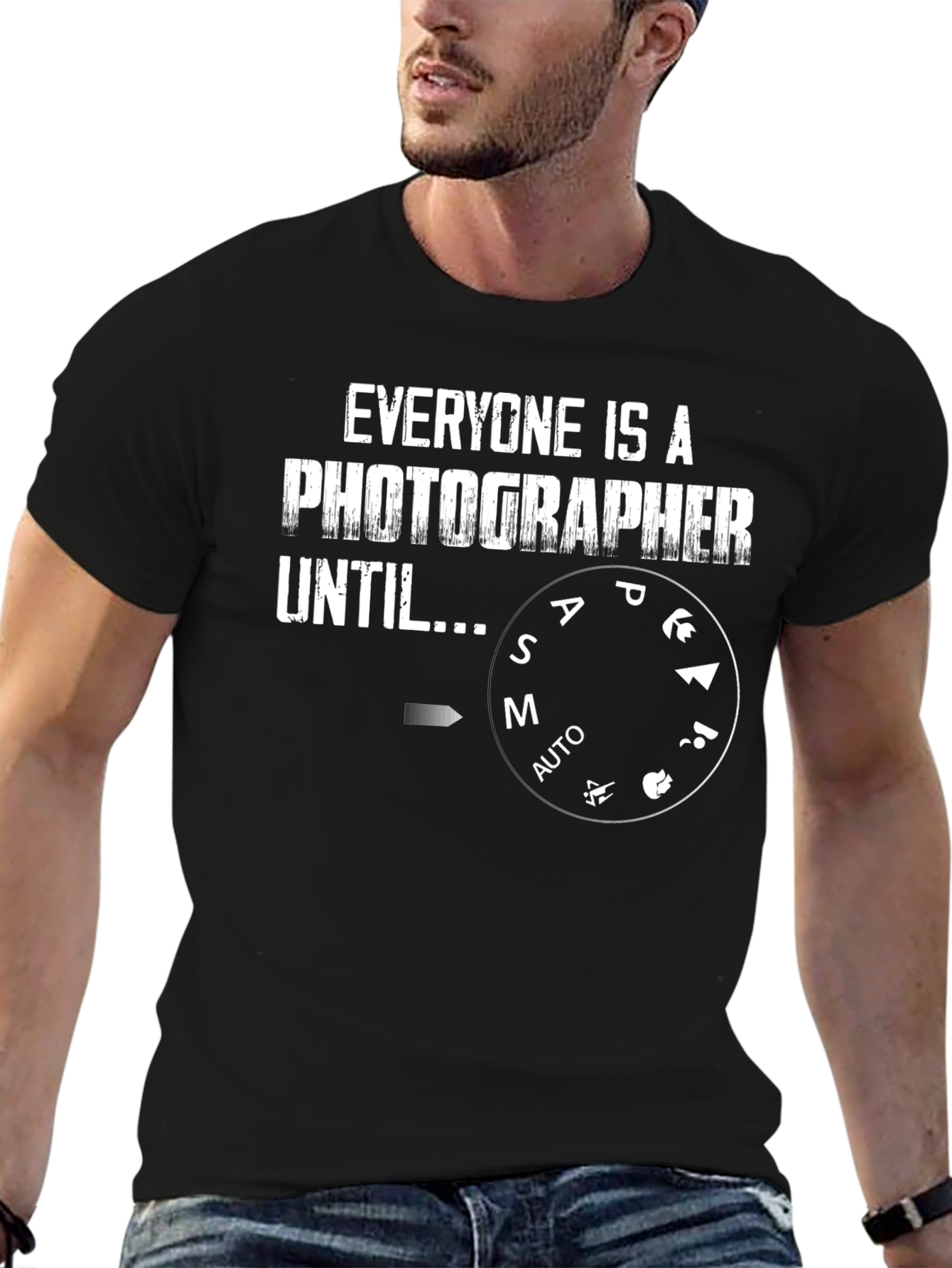 Photographer Mode T-Shirt - Funny Photography Tee