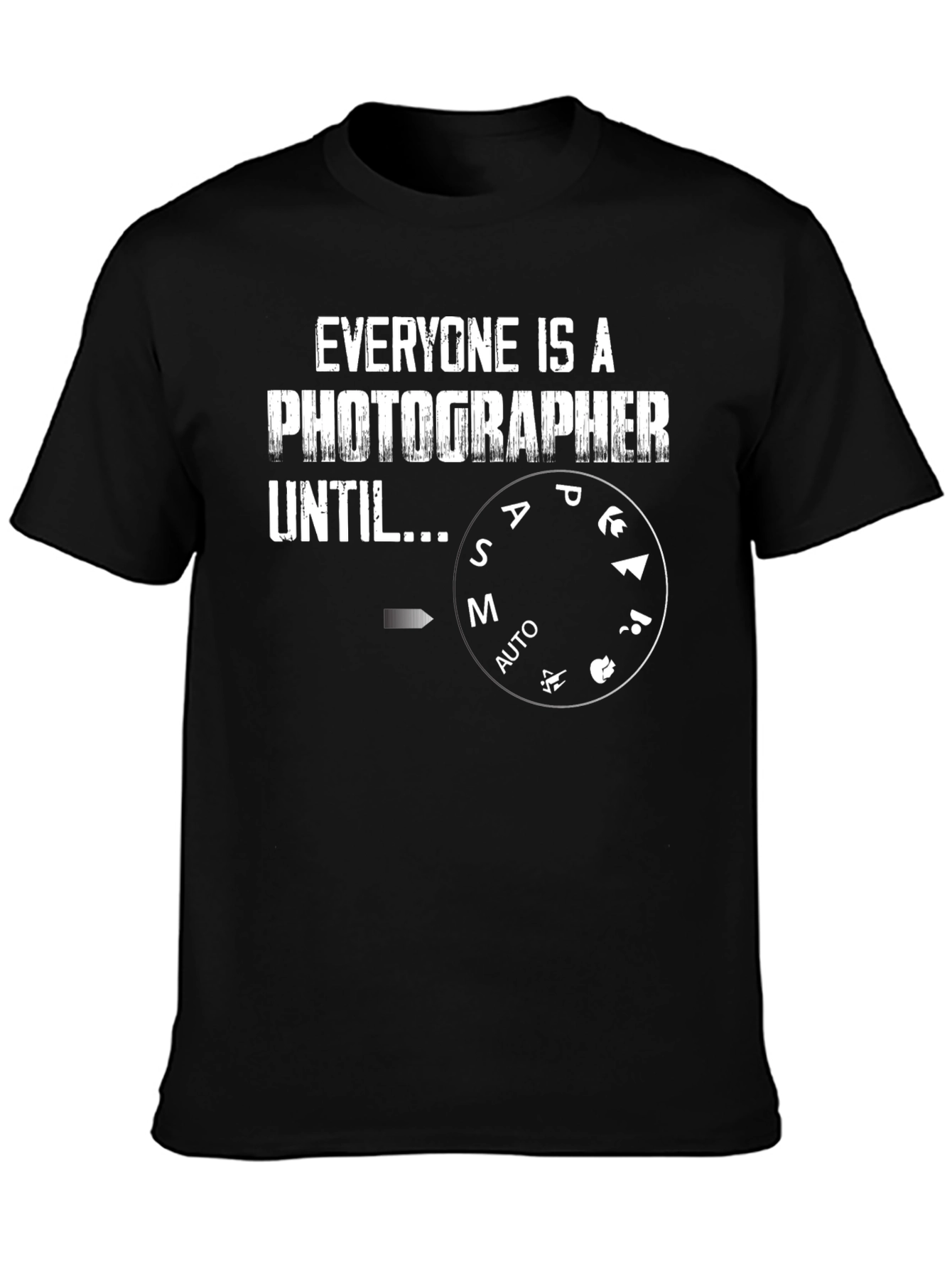 Photographer Mode T-Shirt - Funny Photography Tee