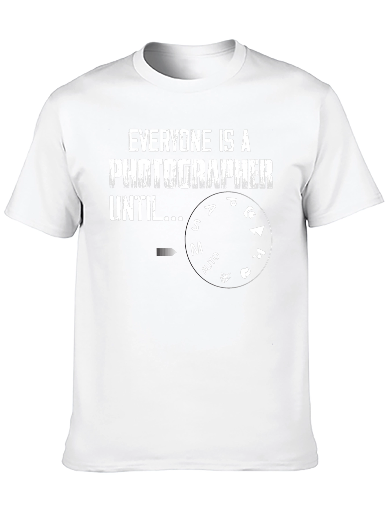 Photographer Mode T-Shirt - Funny Photography Tee