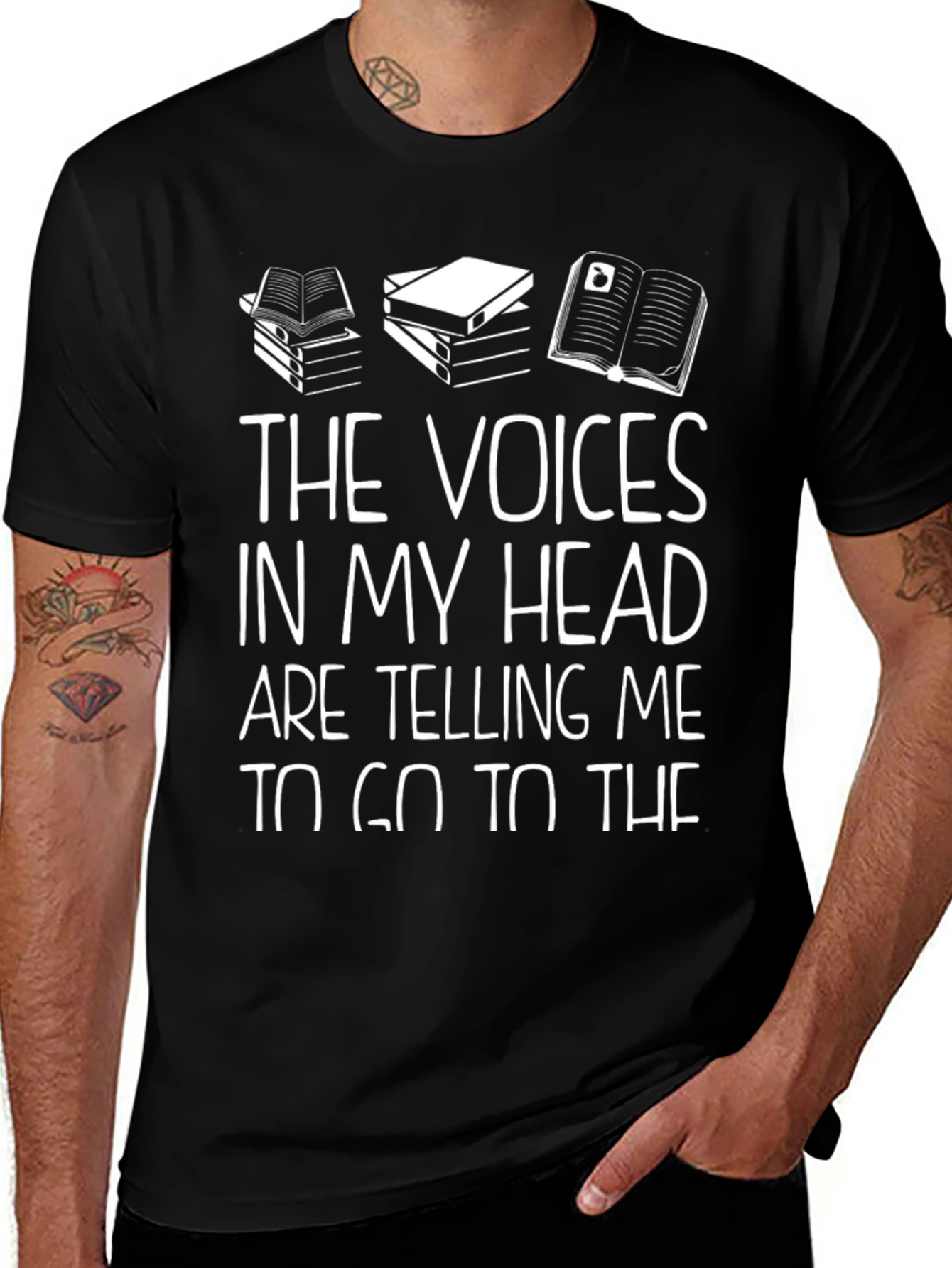 The Voices in My Head T-Shirt