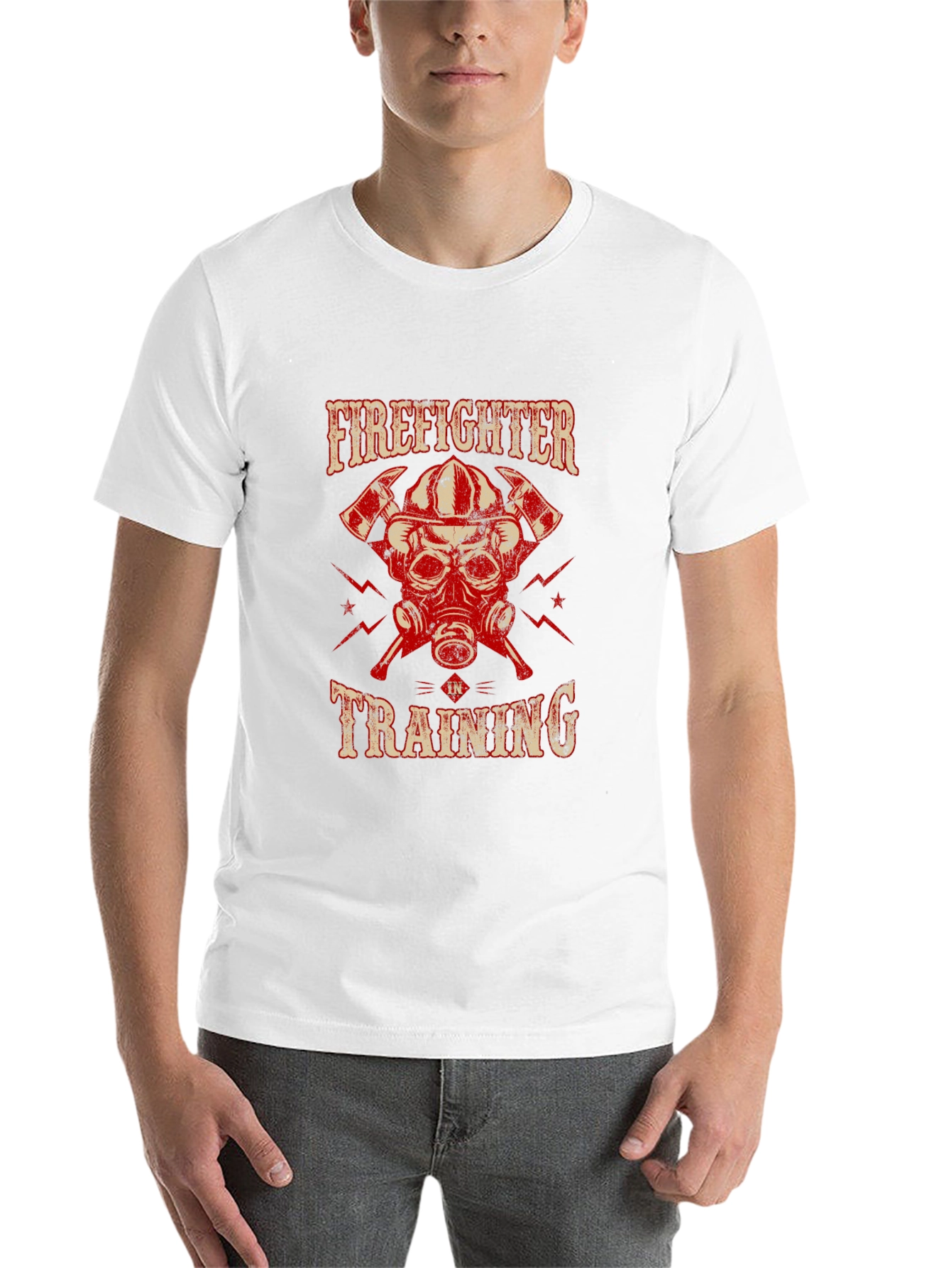Firefighter in Training Graphic T-Shirt