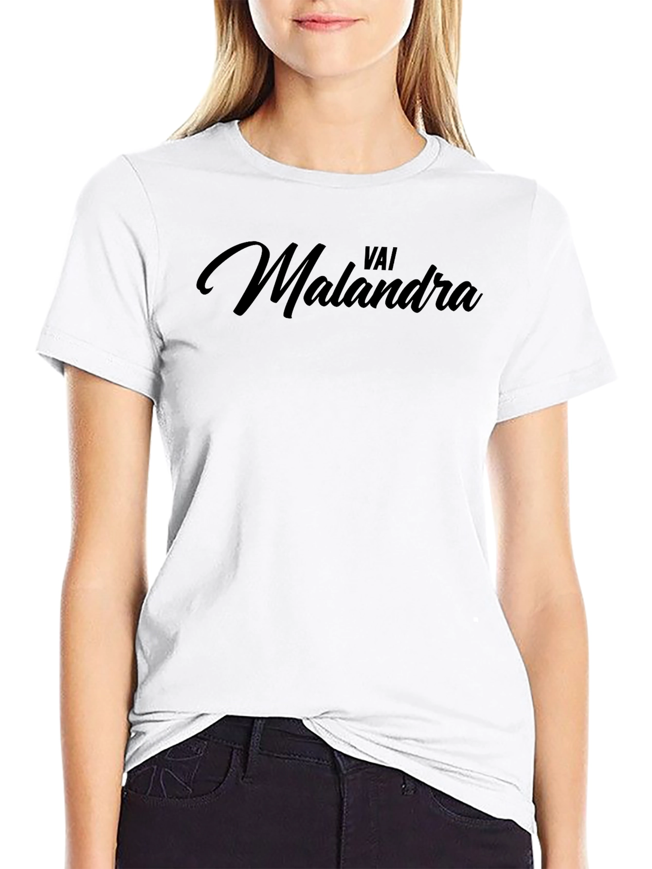 Vai Malandra Black T-Shirt