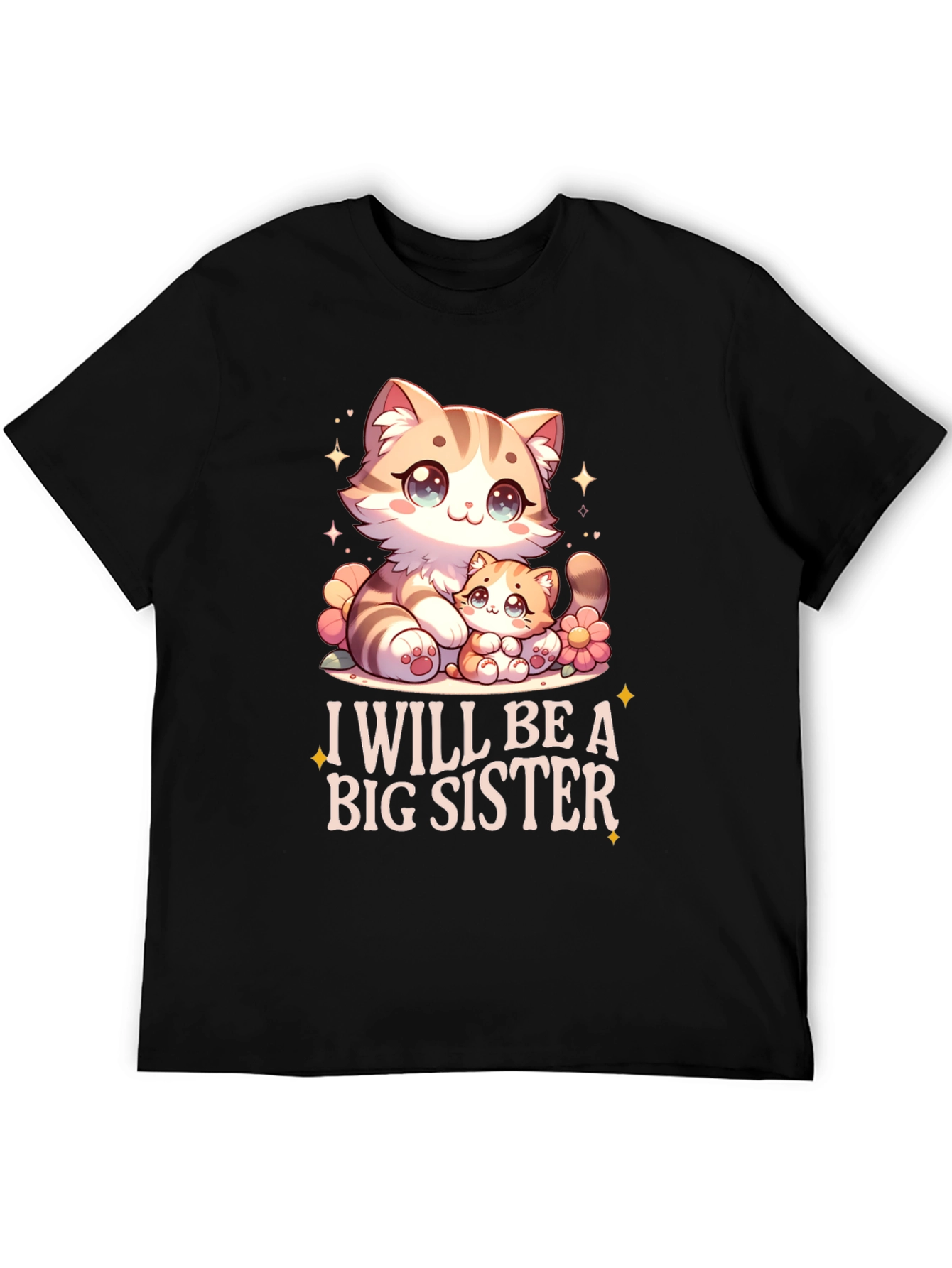 Big Sister Announcement Tee