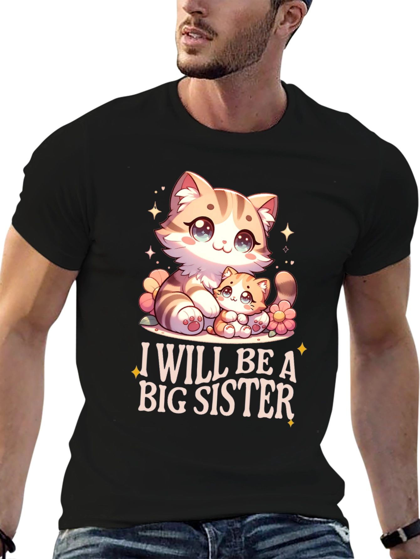 Big Sister Announcement Tee