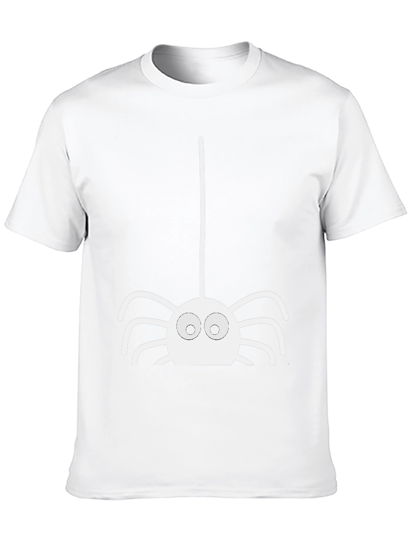 Funny Halloween Spider Graphic T-Shirt
