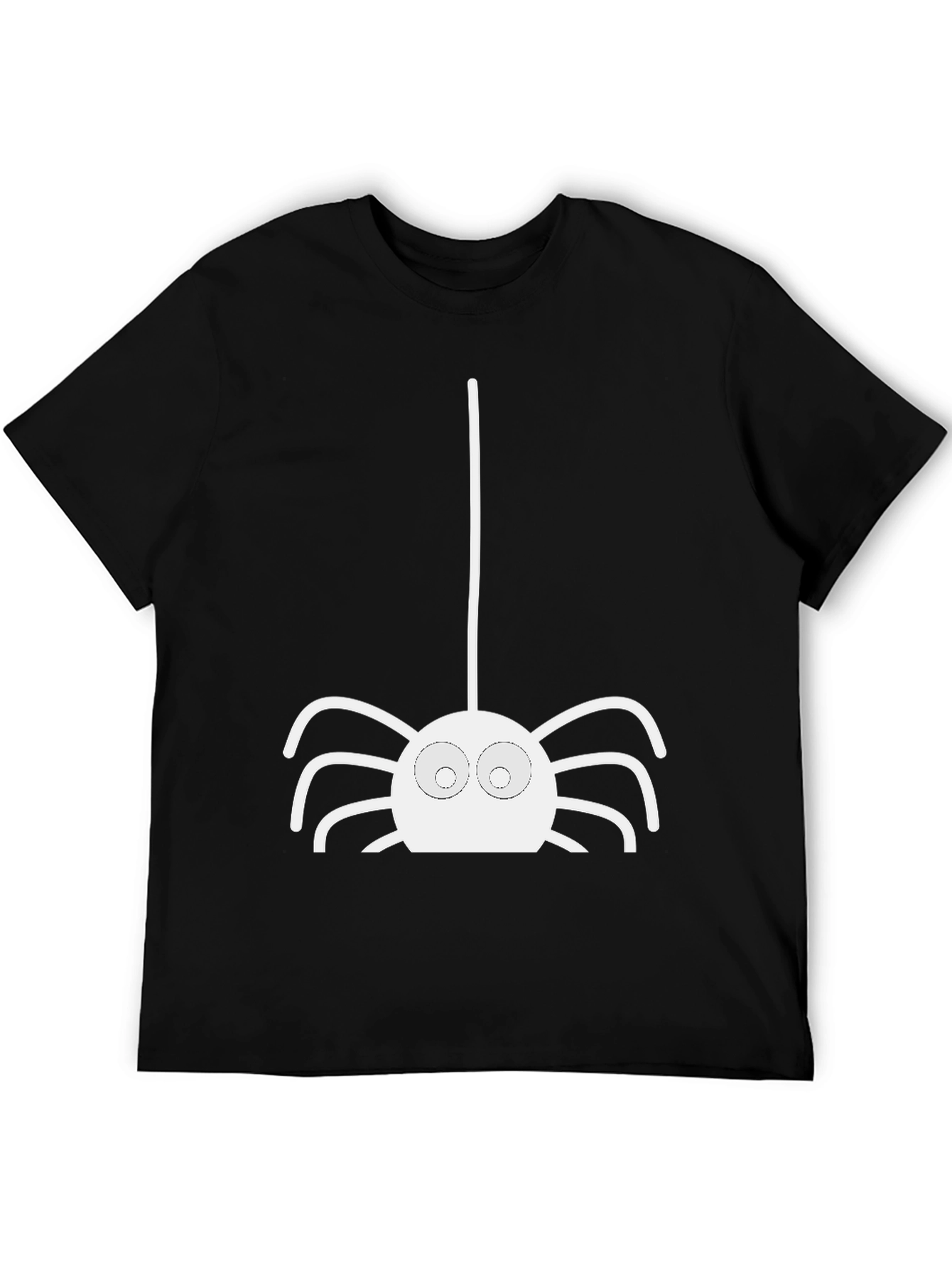 Funny Halloween Spider Graphic T-Shirt