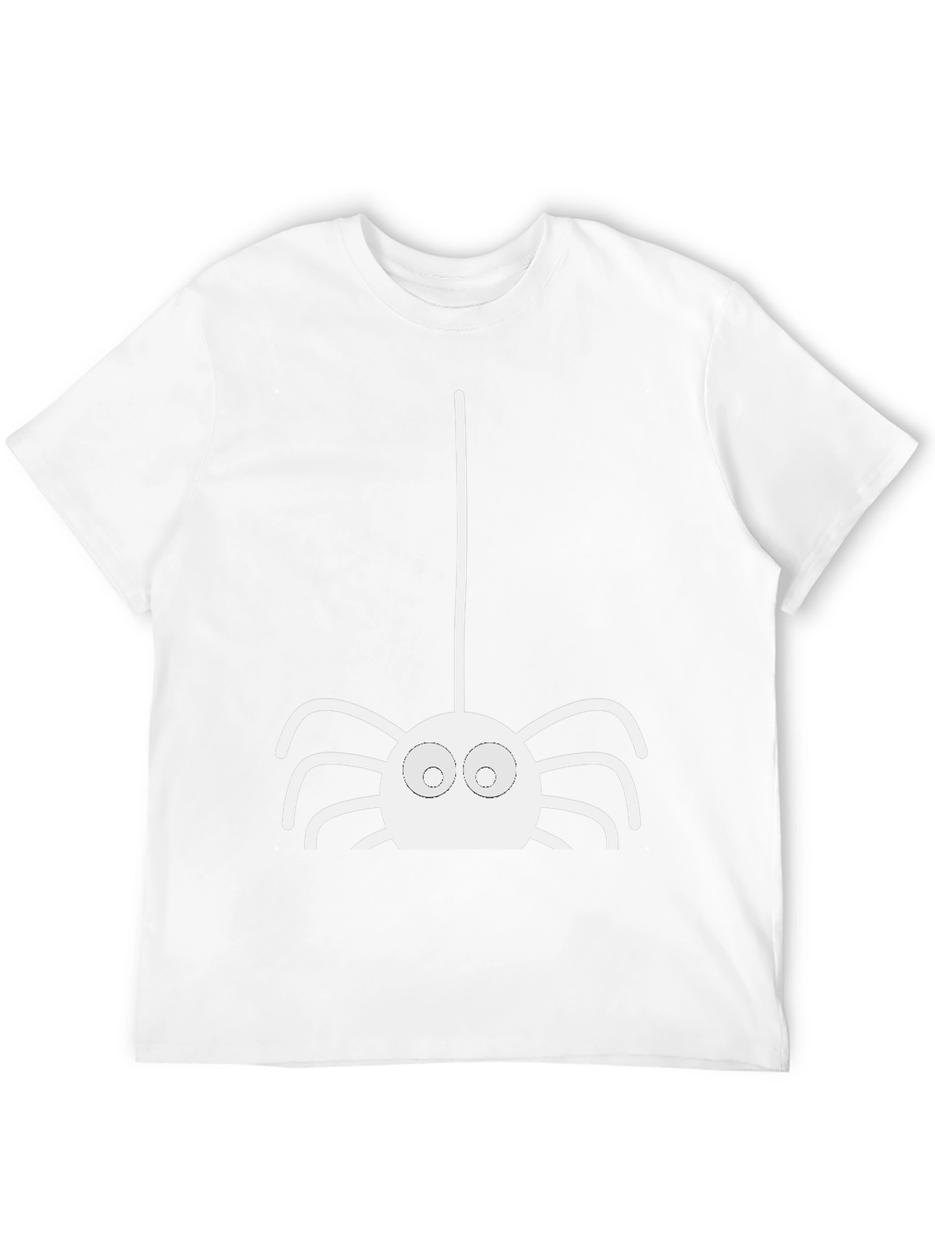 Funny Halloween Spider Graphic T-Shirt