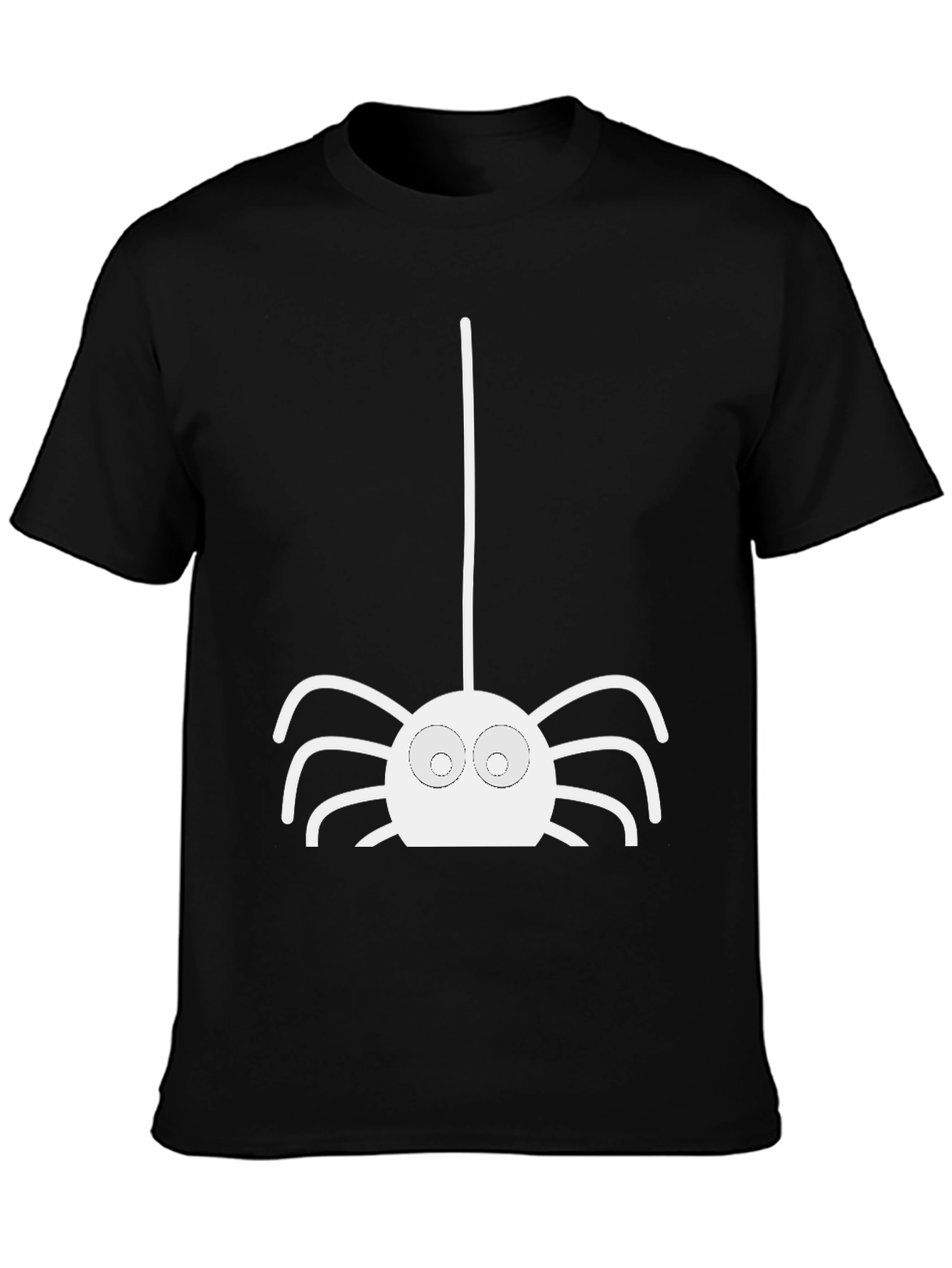 Funny Halloween Spider Graphic T-Shirt