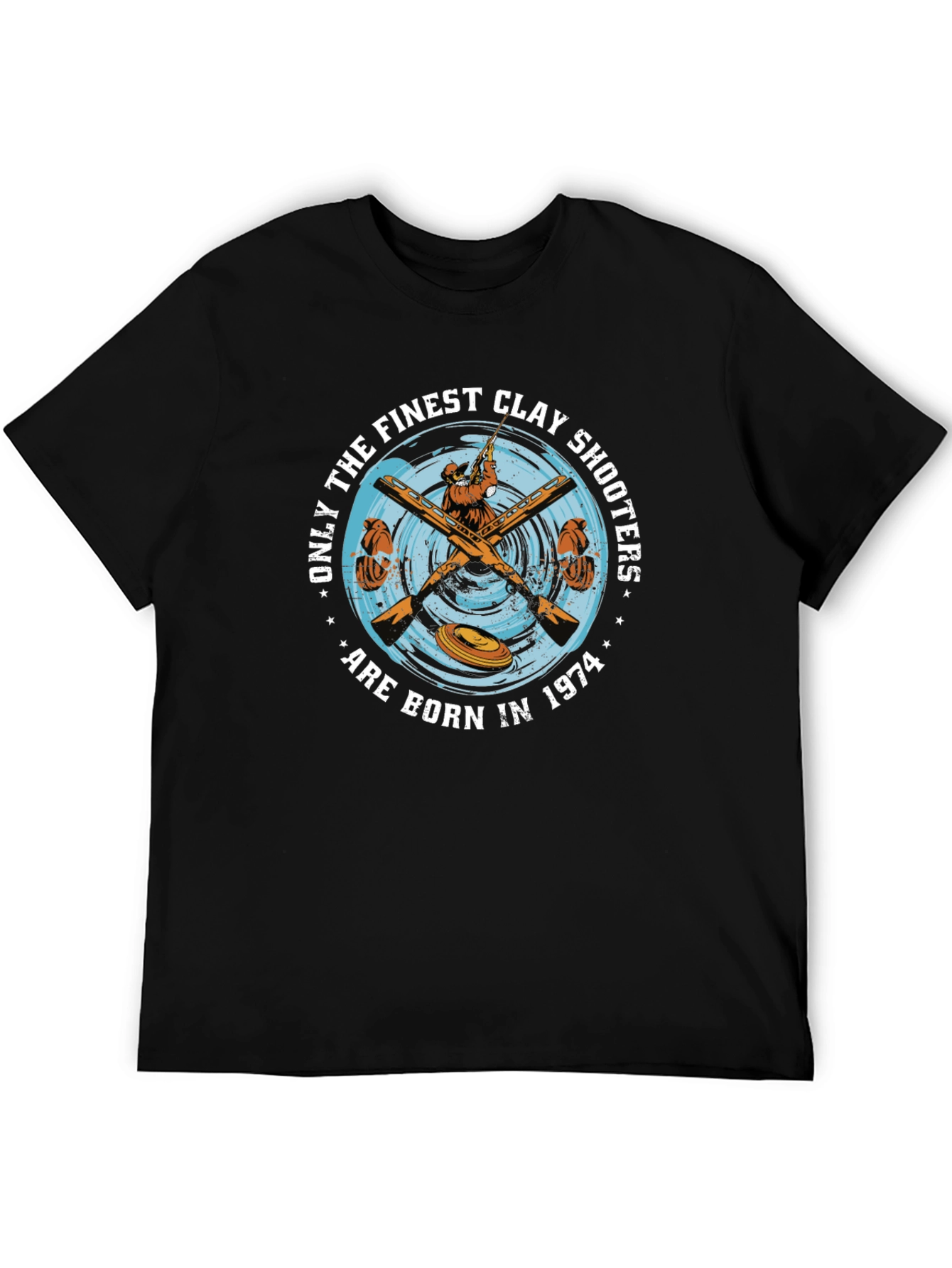 Finest Clay Shooters Born in 1974 T-Shirt