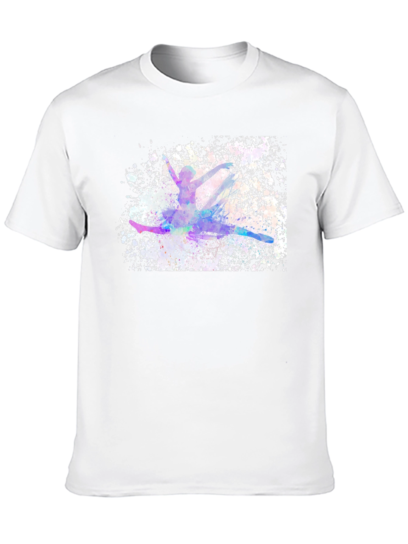 Ballerina Splatter T-Shirt