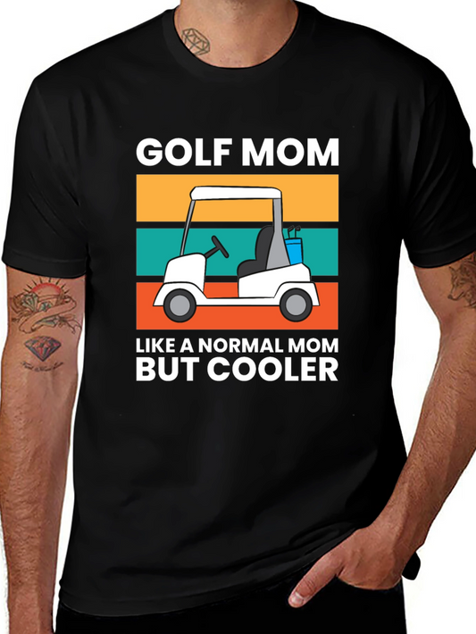 Golf Mom T-Shirt - Cool Mom Edition
