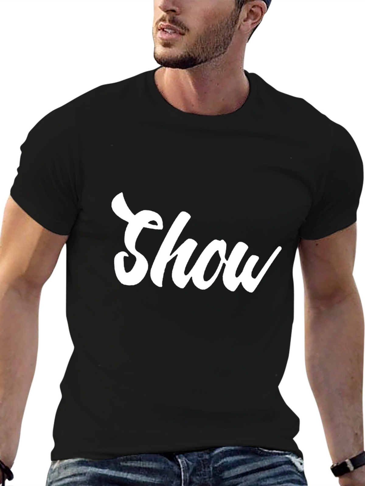 Show Black T-Shirt