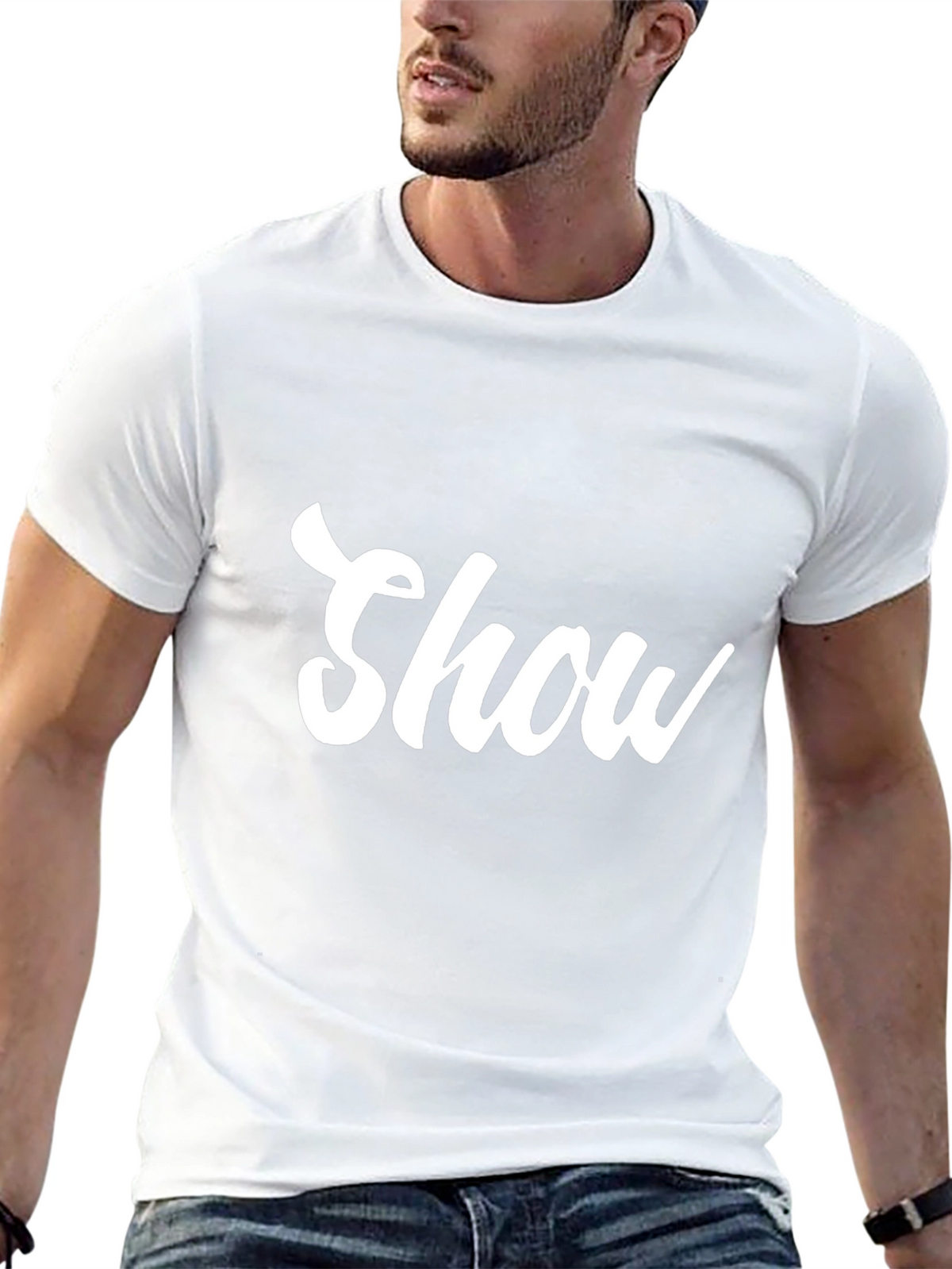 Show Black T-Shirt