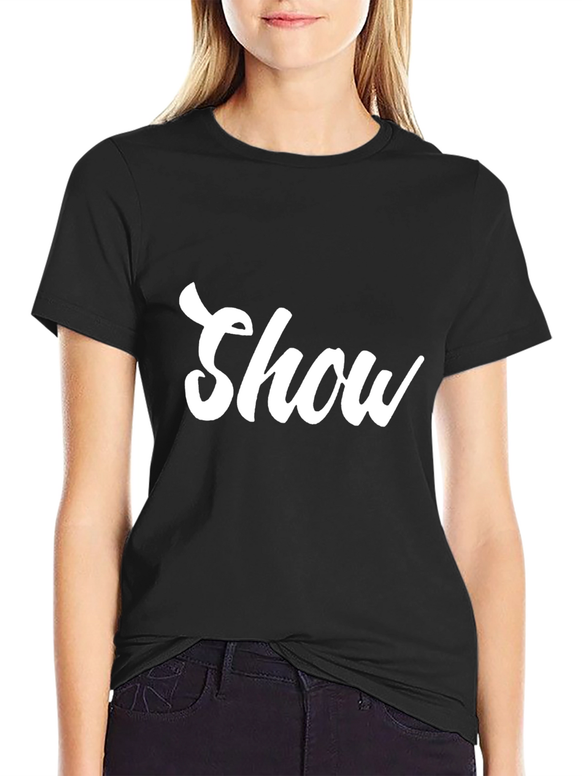 Show Black T-Shirt