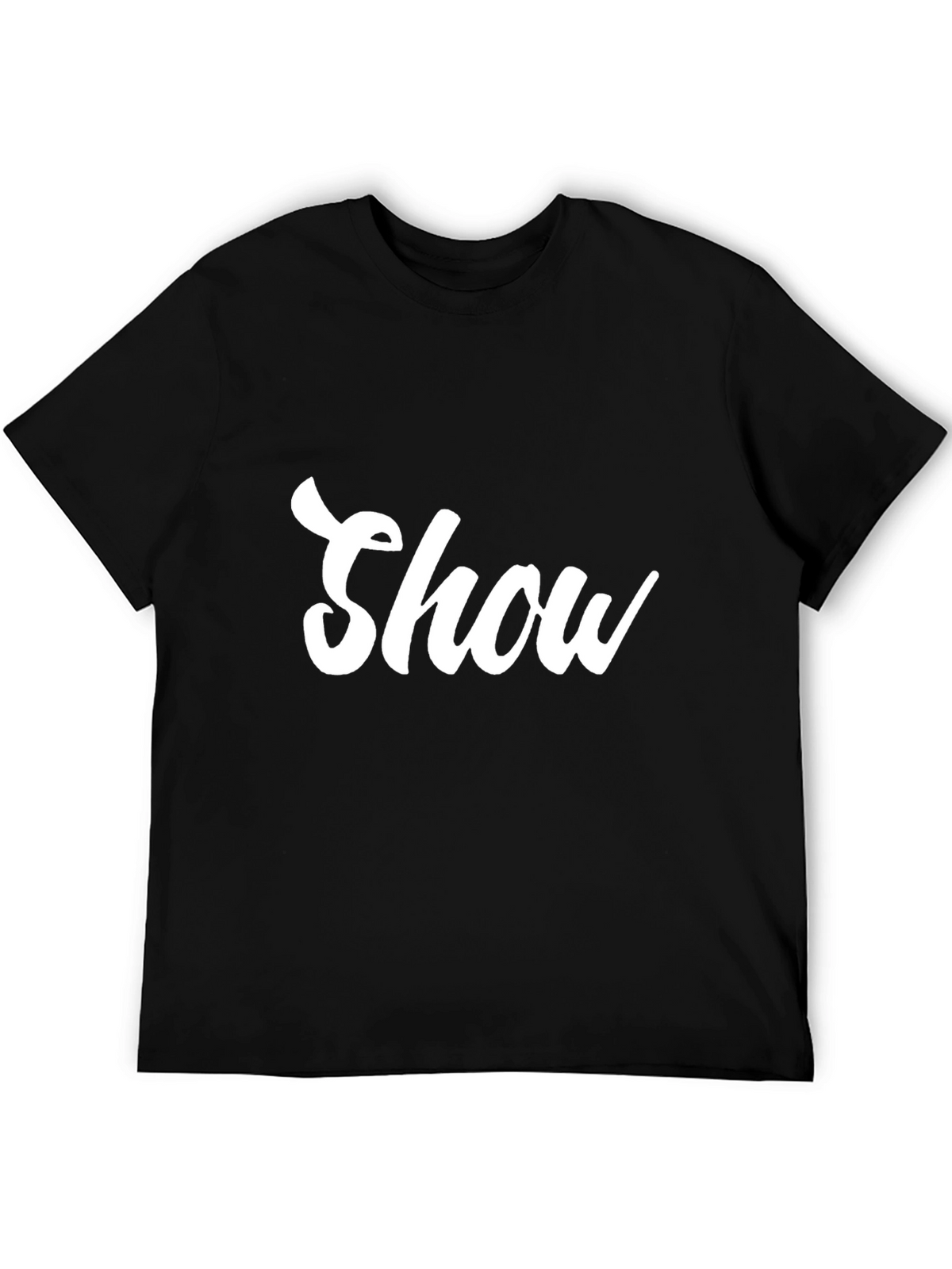Show Black T-Shirt