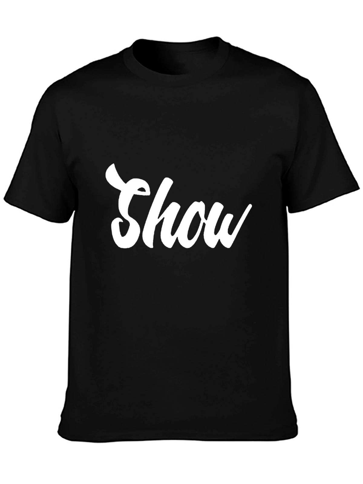 Show Black T-Shirt