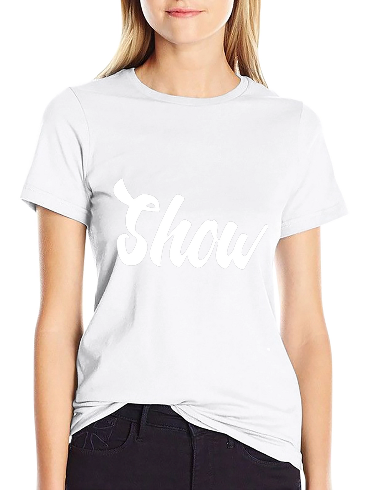 Show Black T-Shirt