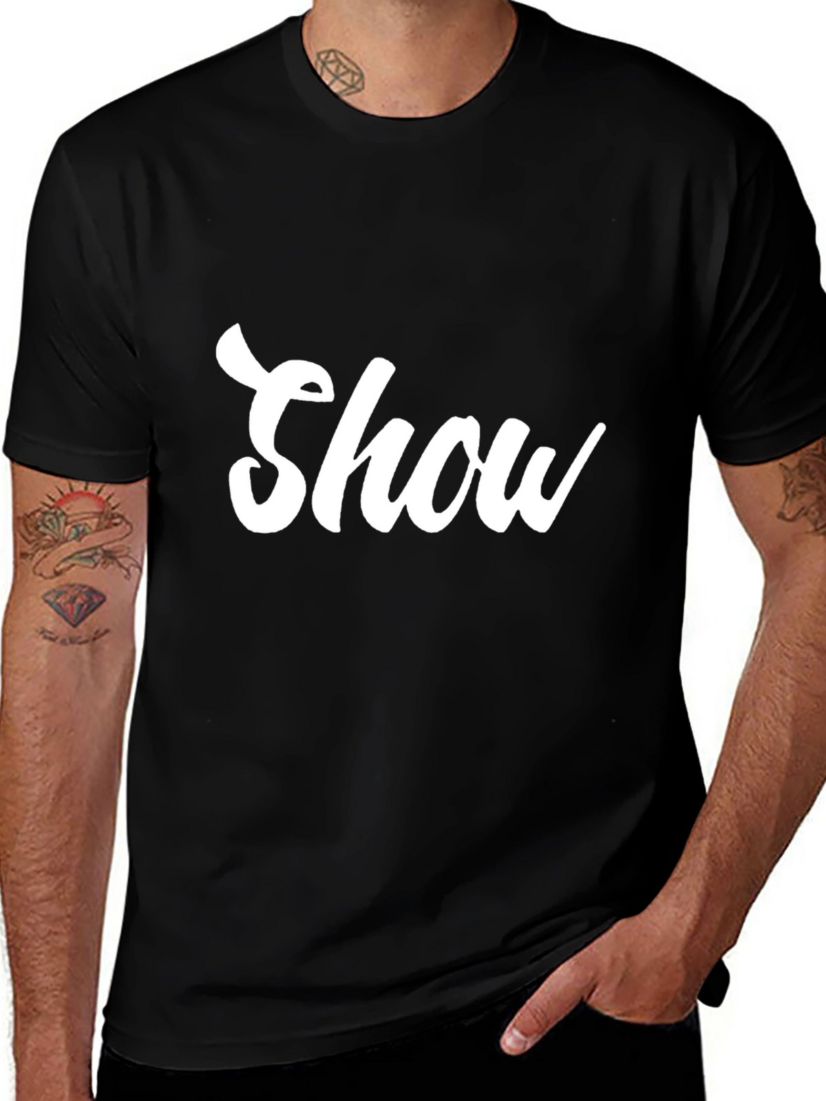 Show Black T-Shirt
