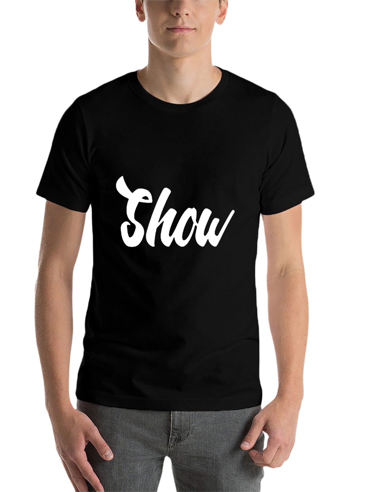 Show Black T-Shirt